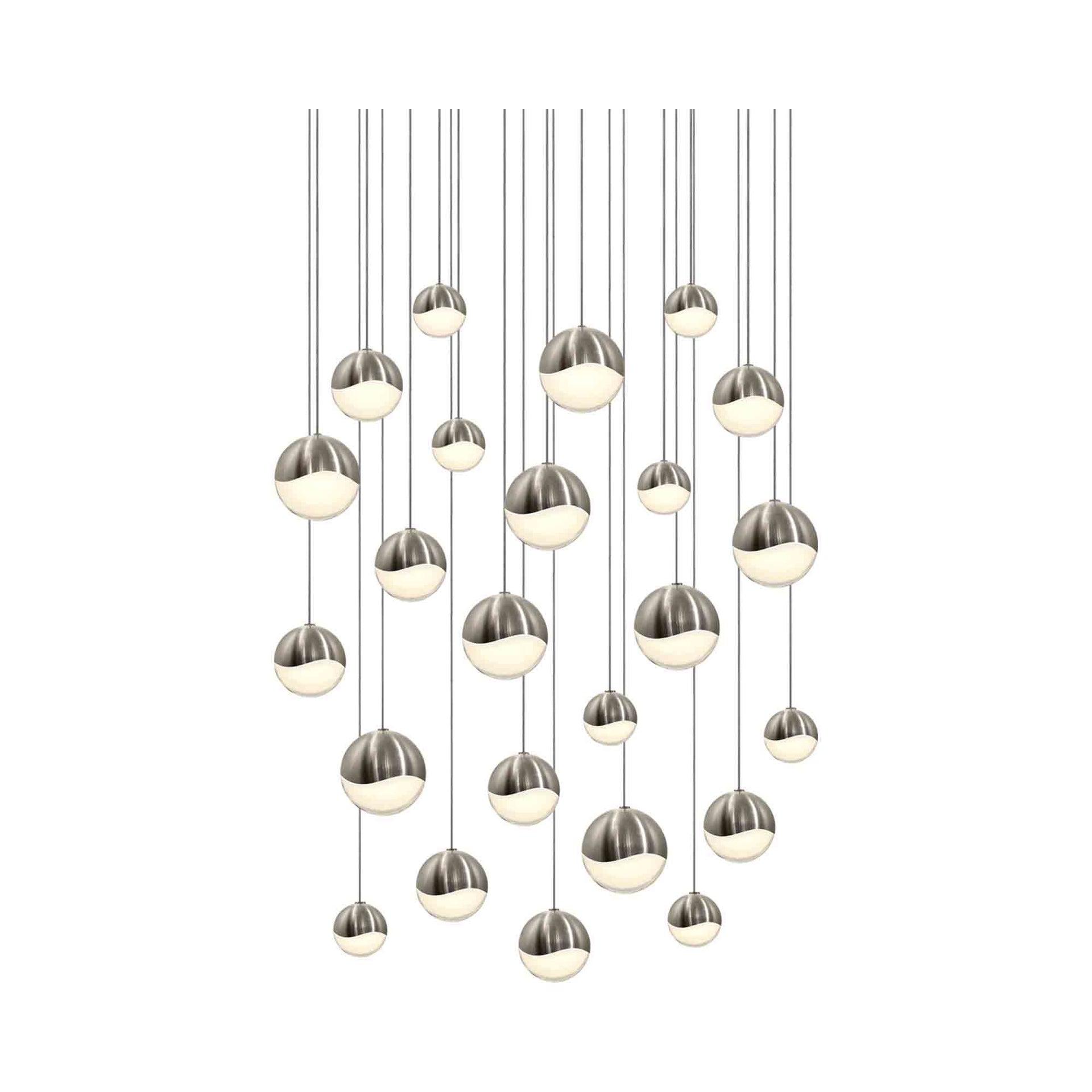 SONNEMAN Grapes 24 - Light LED Cluster Pendant