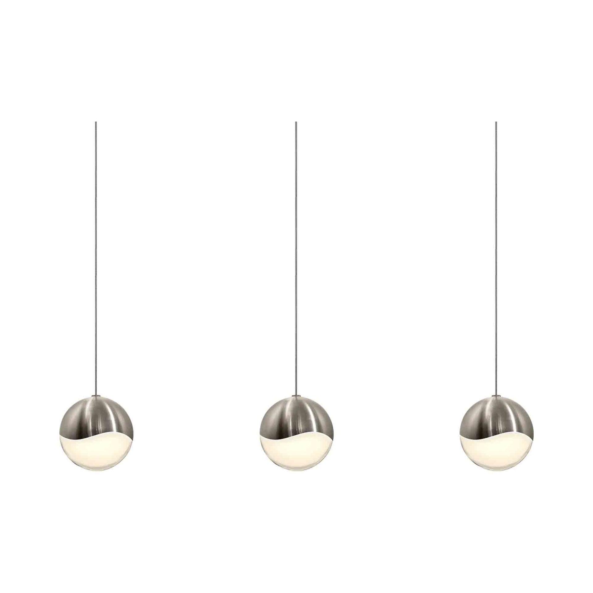 Grapes 3 - Light LED Kitchen Island Pendant