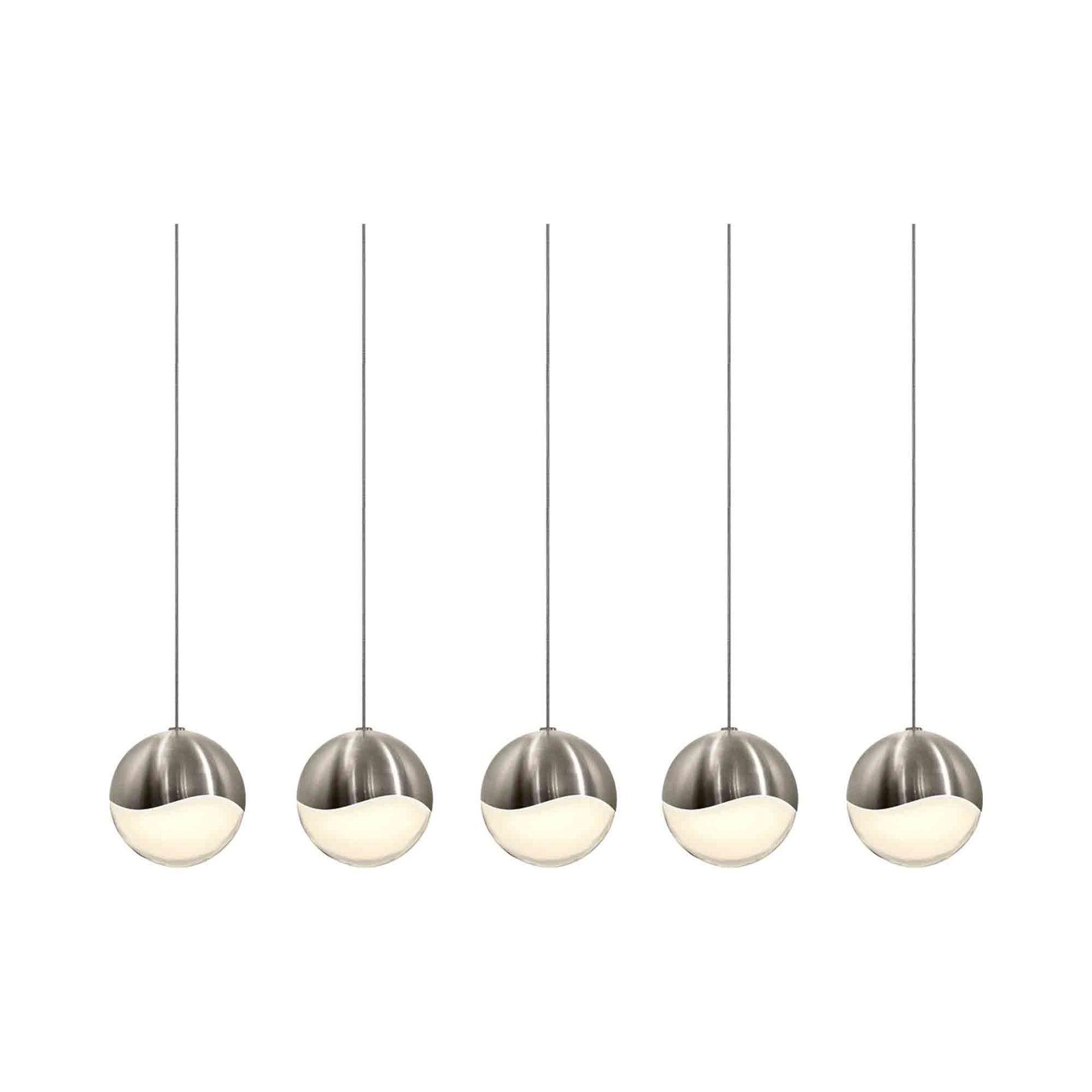 Grapes 5 - Light LED Kitchen Island Pendant