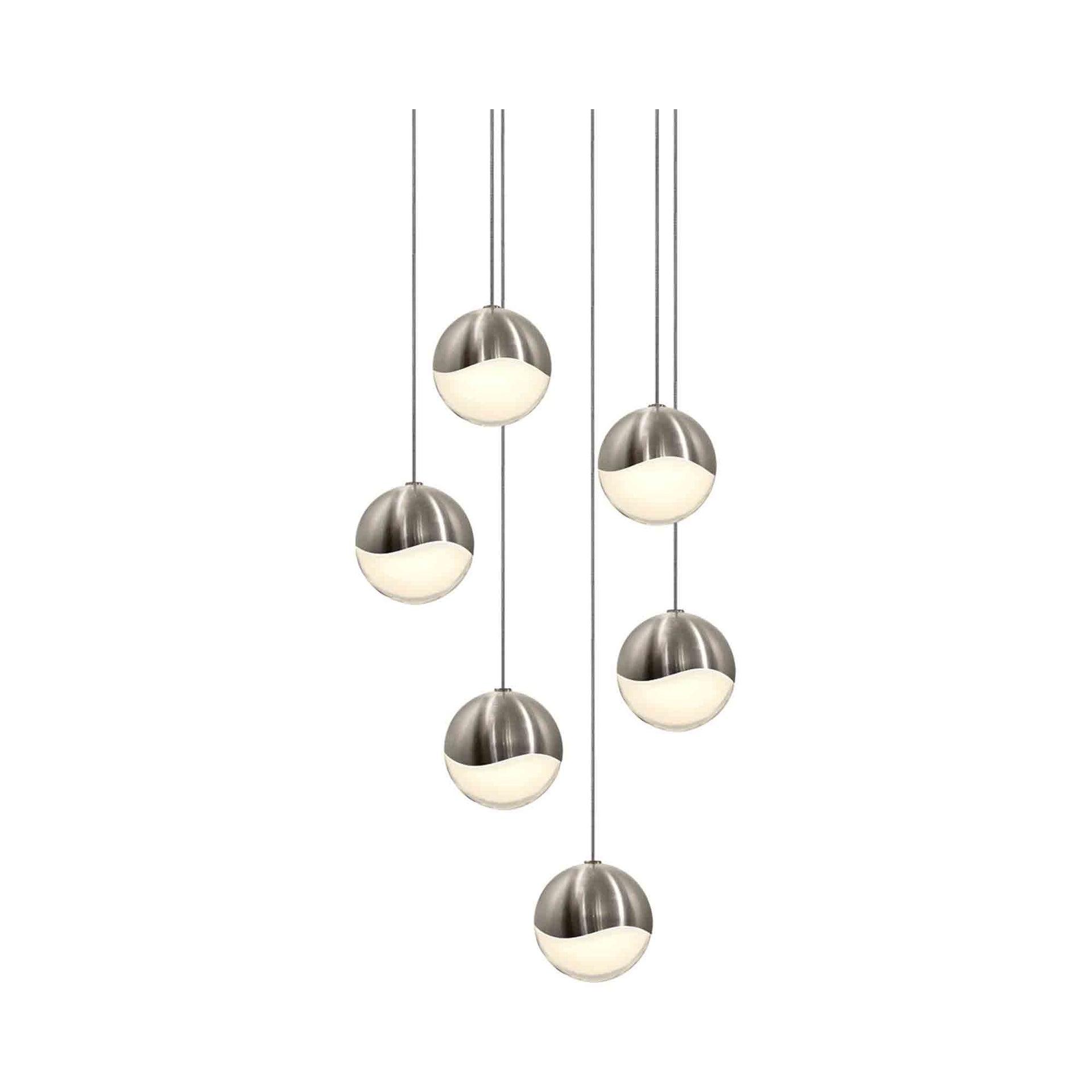 SONNEMAN Grapes 6 - Light LED Cluster Pendant