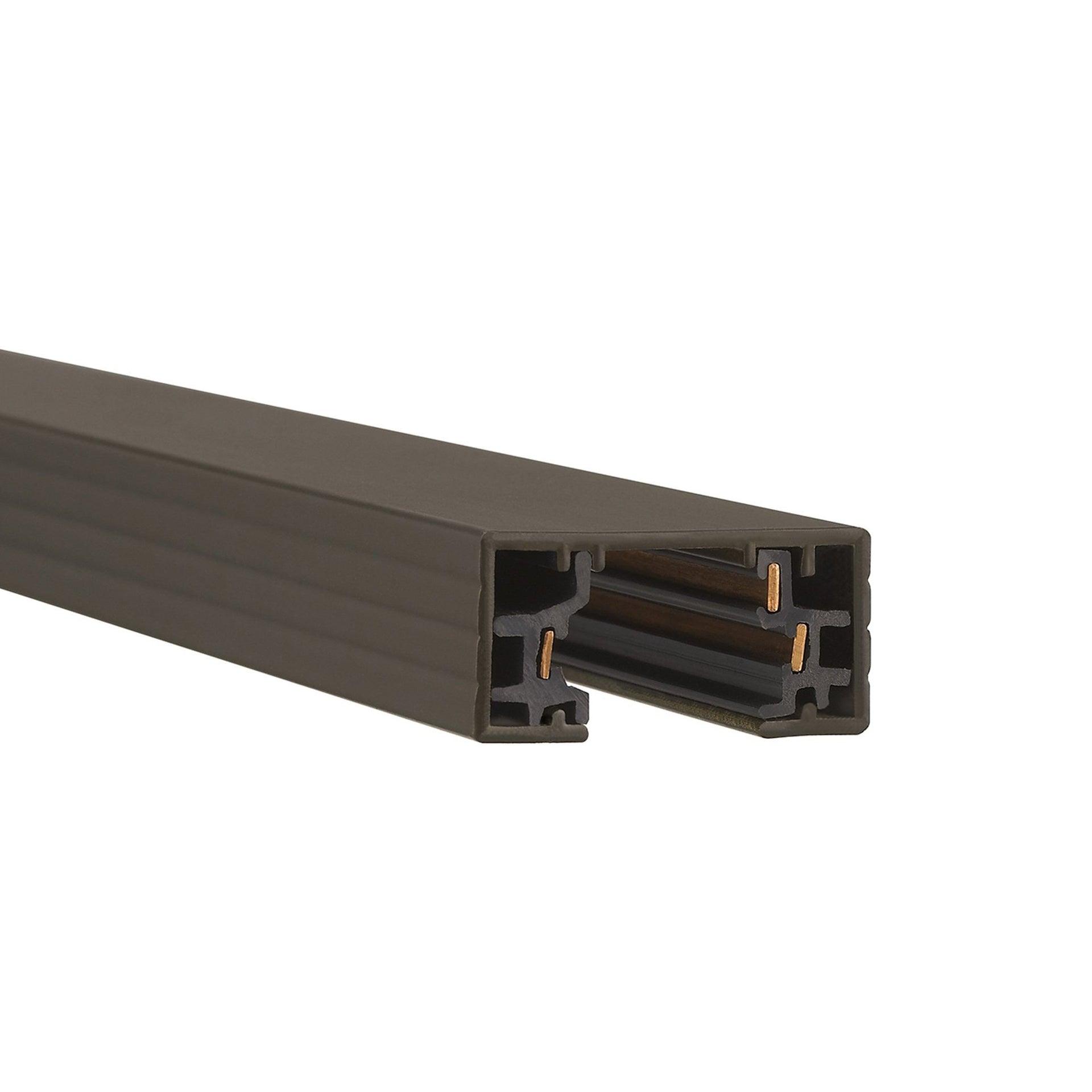 WAC Lighting HT4-DB 120V Single Circuit H Track Section