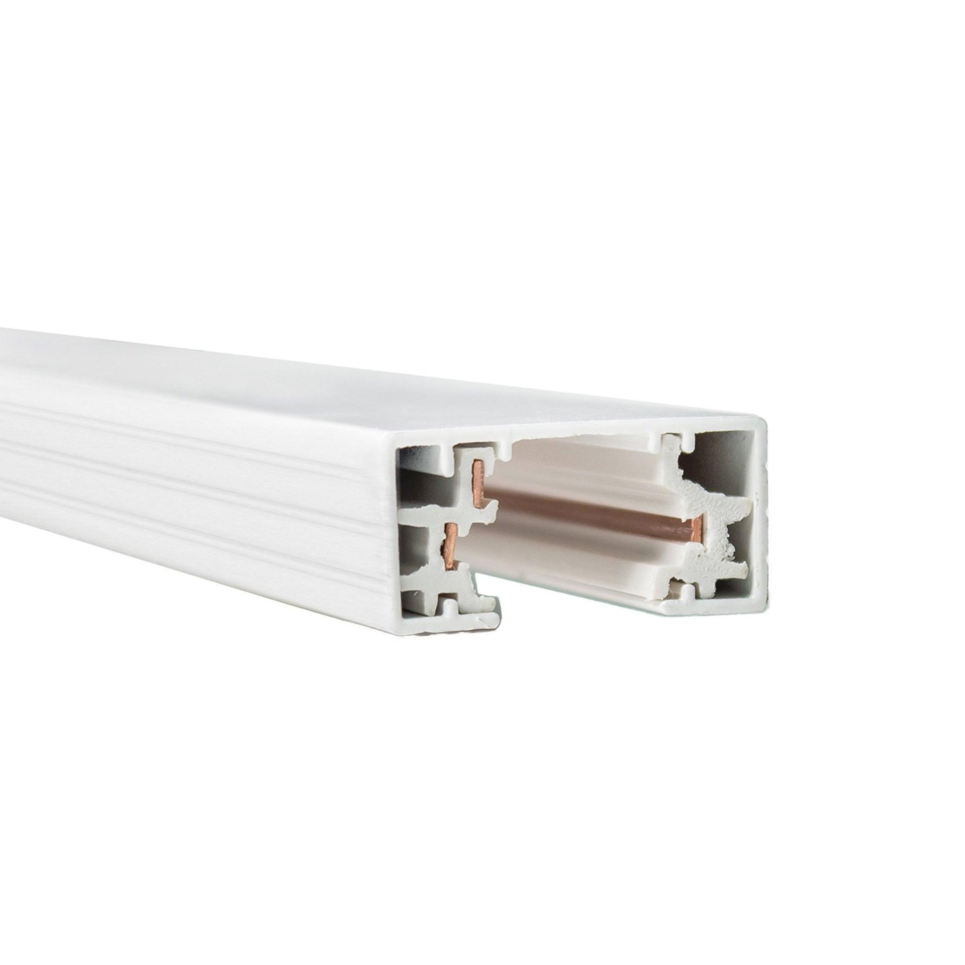 WAC Lighting HT8-WT 120V Single Circuit Track Section