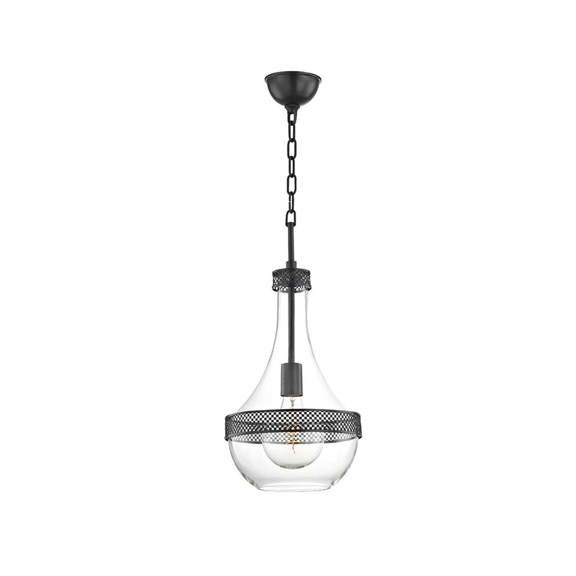 Hudson Valley Lighting 1810 Hagen 1 Light 11" Wide Pendant - Bronze