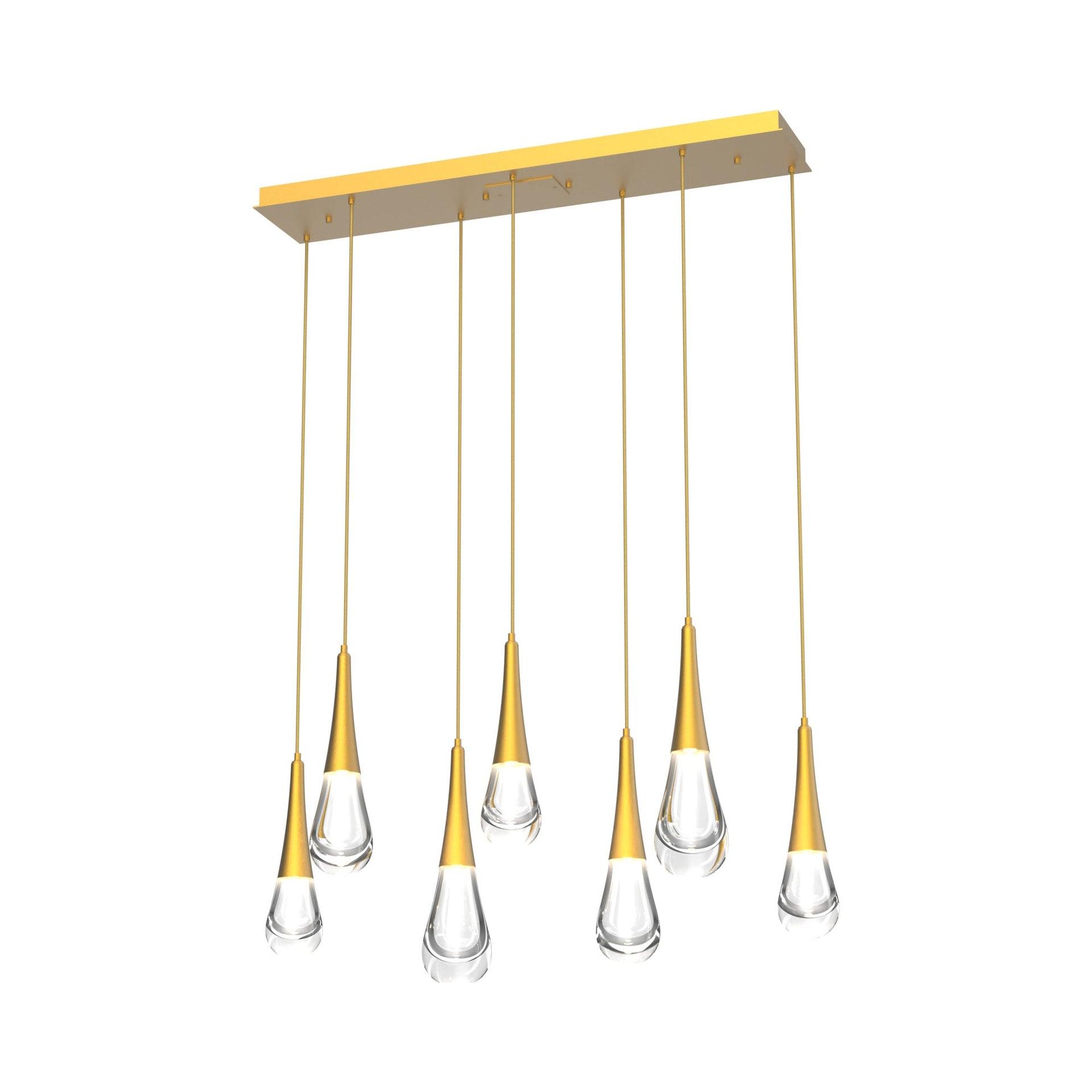 Raindrop - Light LED Kitchen Island Pendant