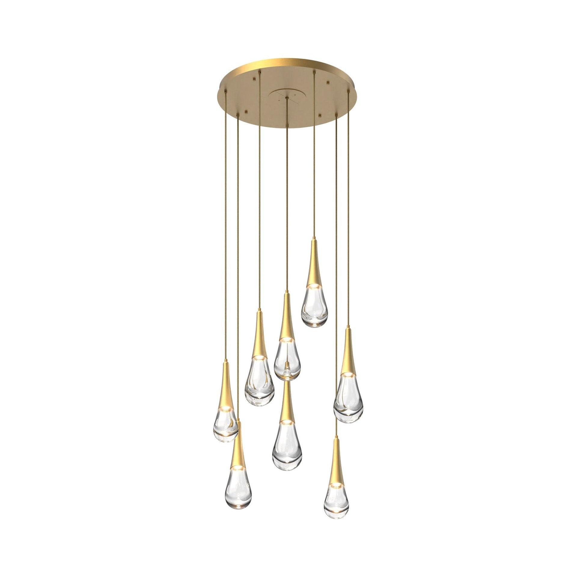 Raindrop - Light LED Cluster Pendant