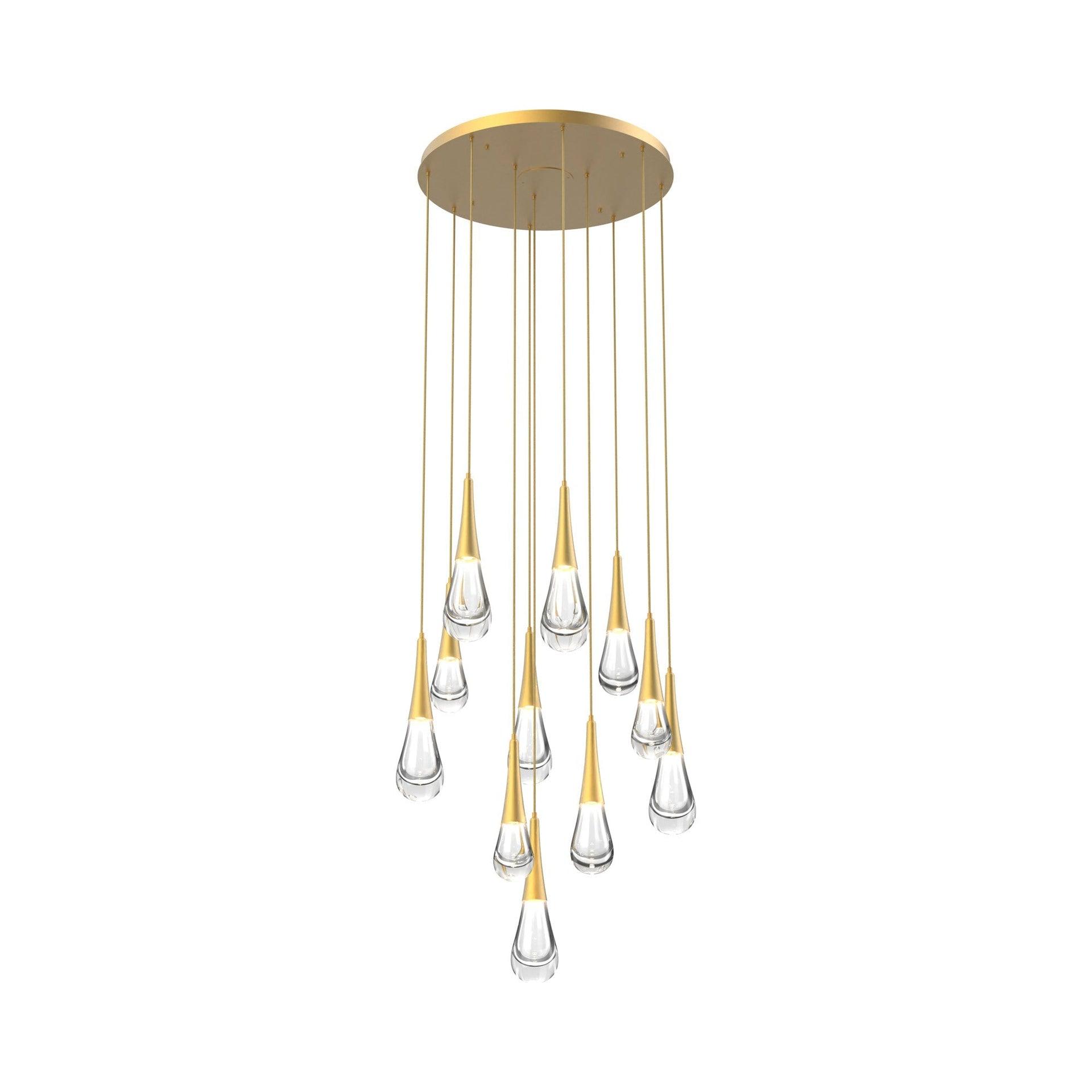 Raindrop - Light LED Cluster Pendant