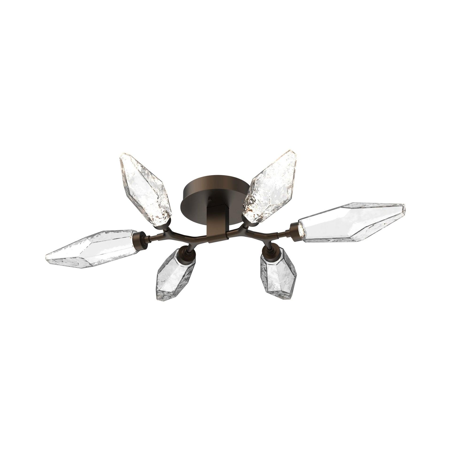 Crystal LED Flush Mount