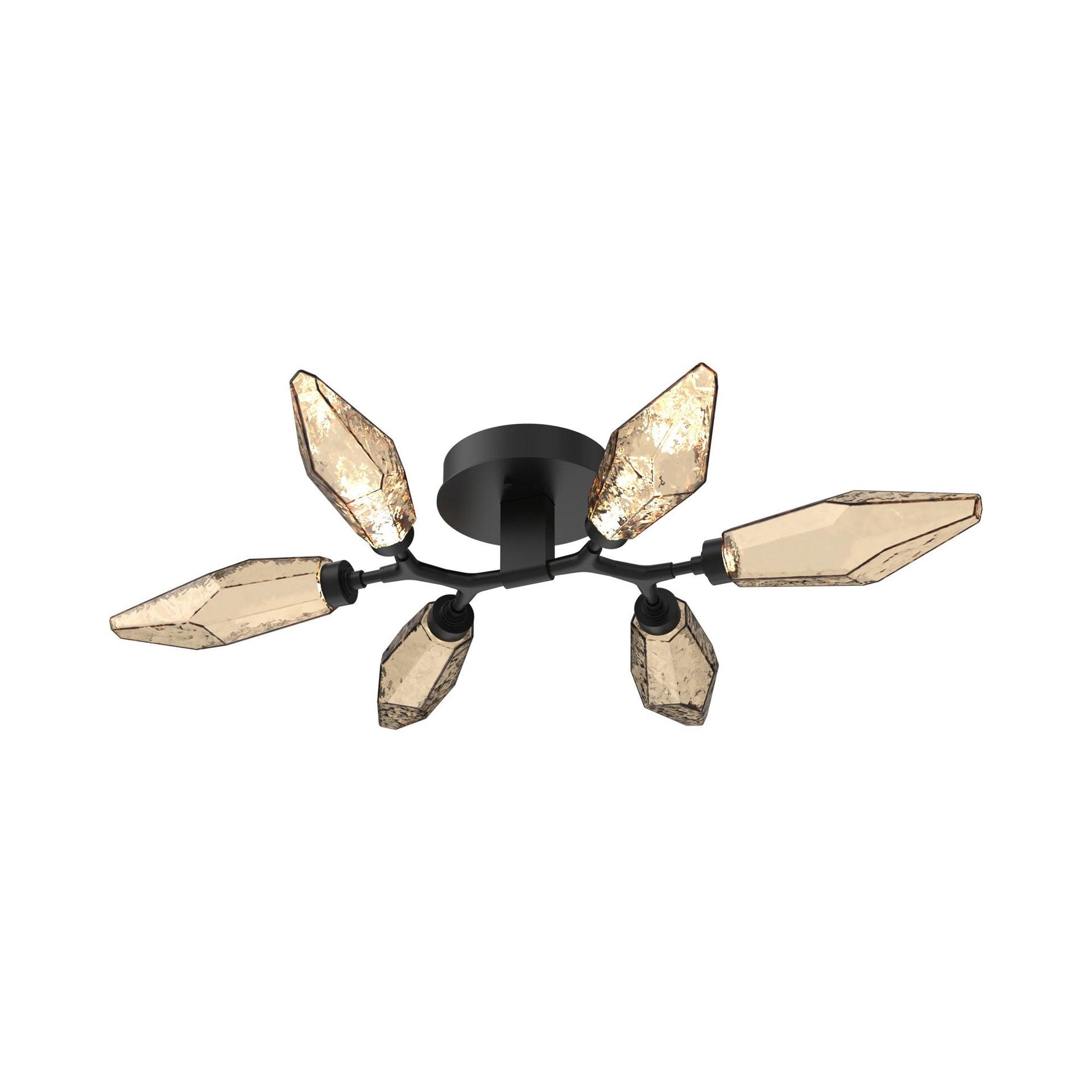 Crystal LED Flush Mount