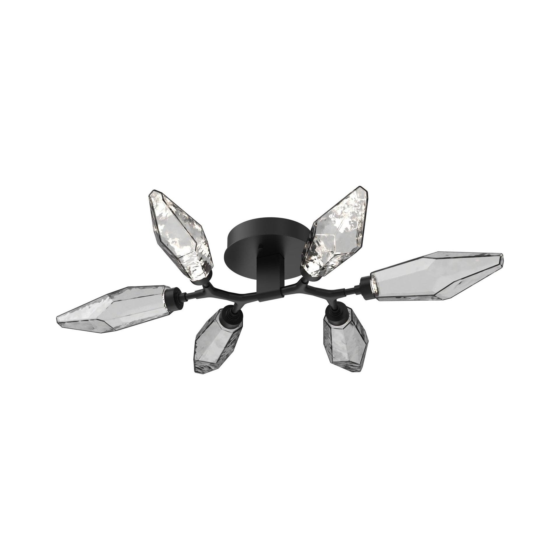 Crystal LED Flush Mount