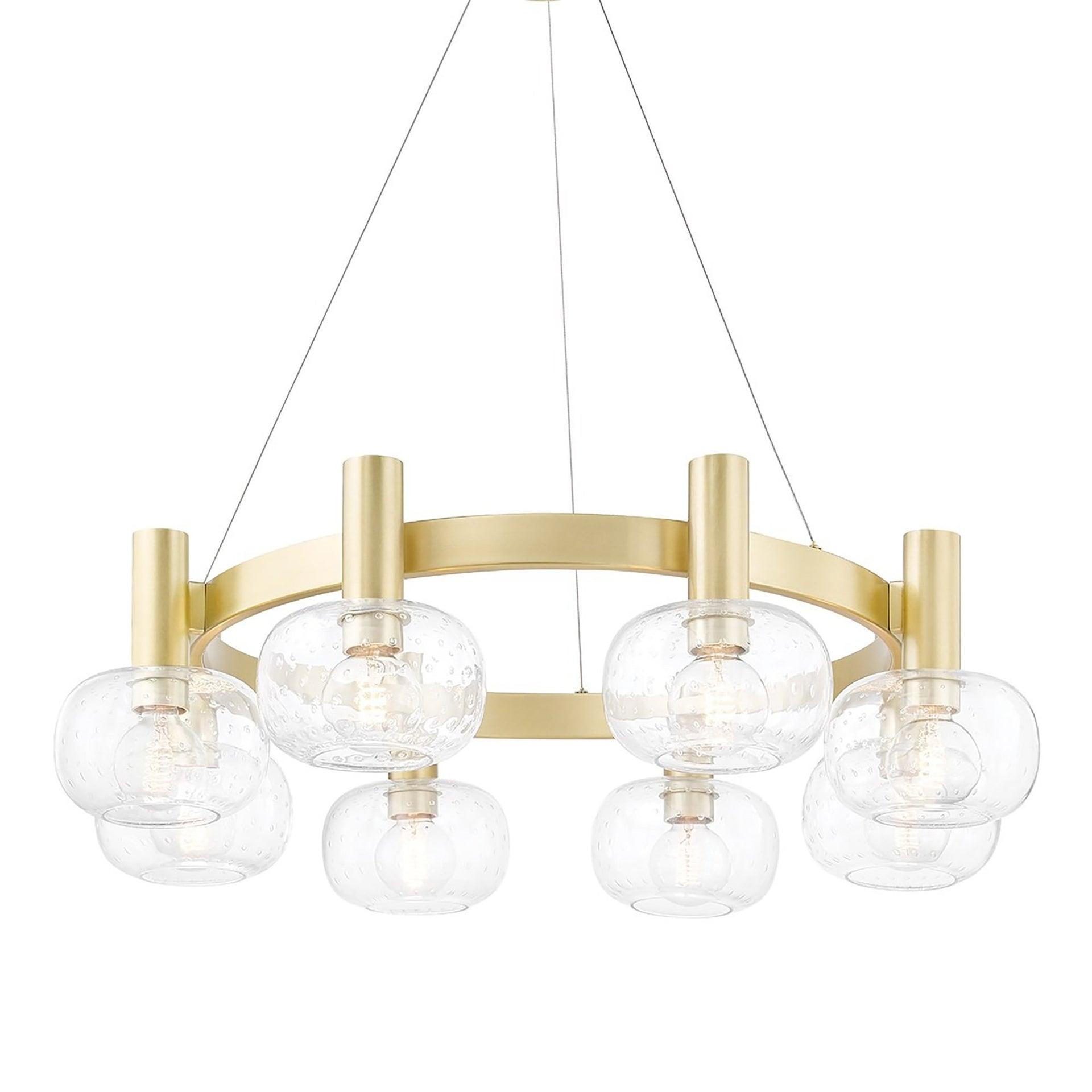 Harlow 8 Light Chandelier