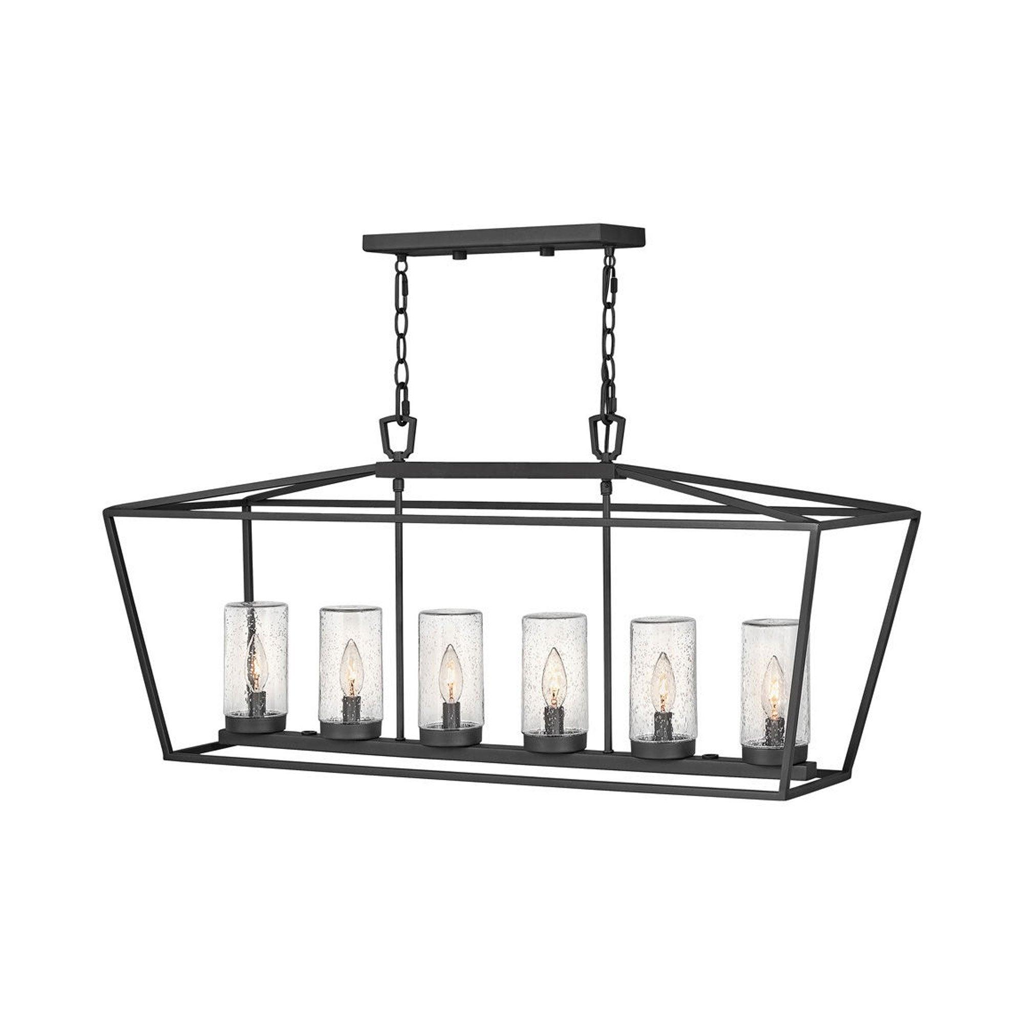 Alford Place 6-Light Outdoor 12v Chandelier w/ LEDs Included