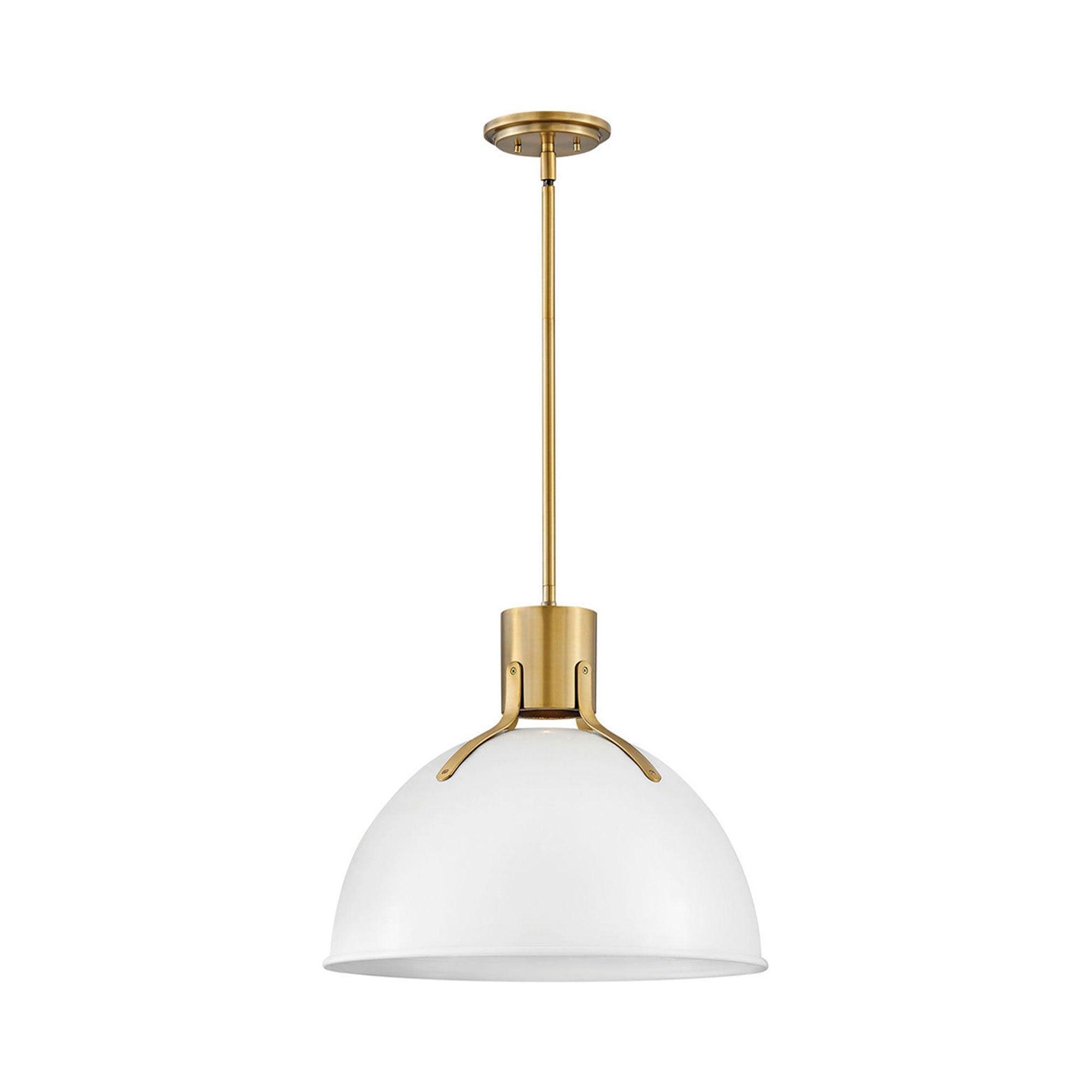 Hinkley Lighting Argo 1 - Light Pendant in  Heritage Brass