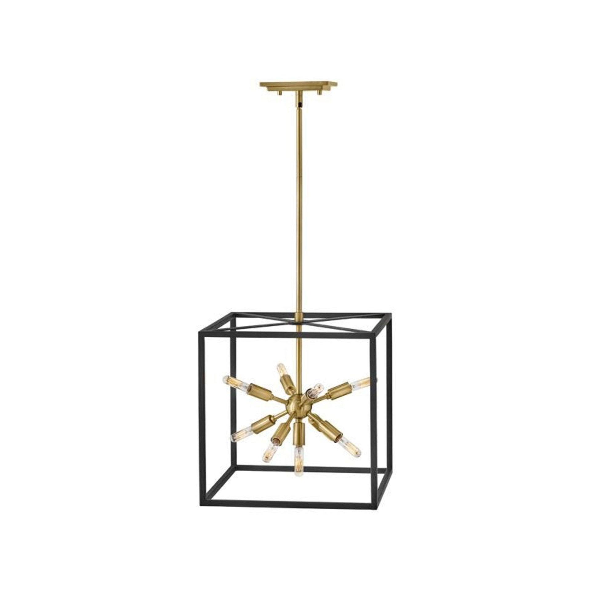 Aros 9-Light Cube Pendant