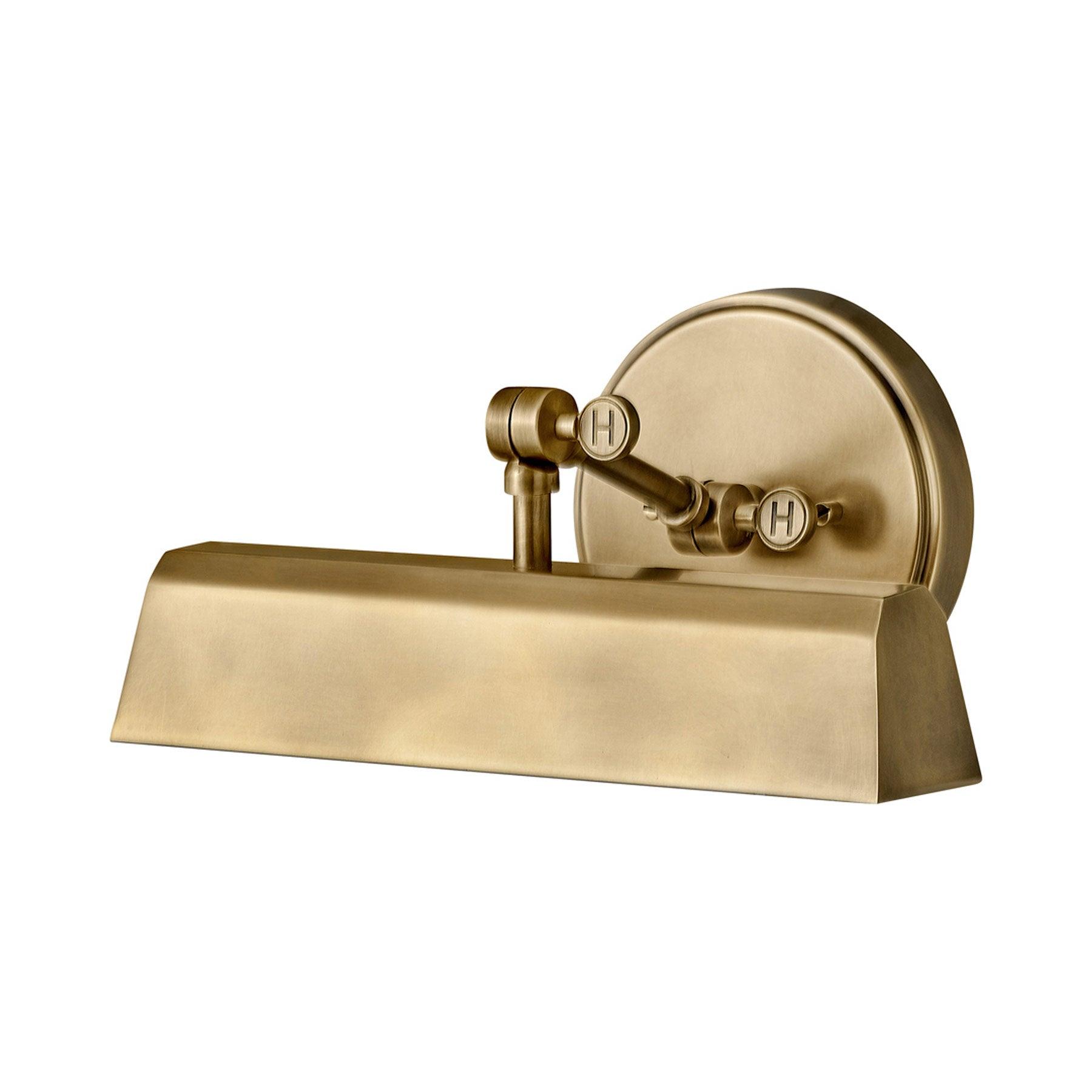 Lennon Picture Light - Brass / Small