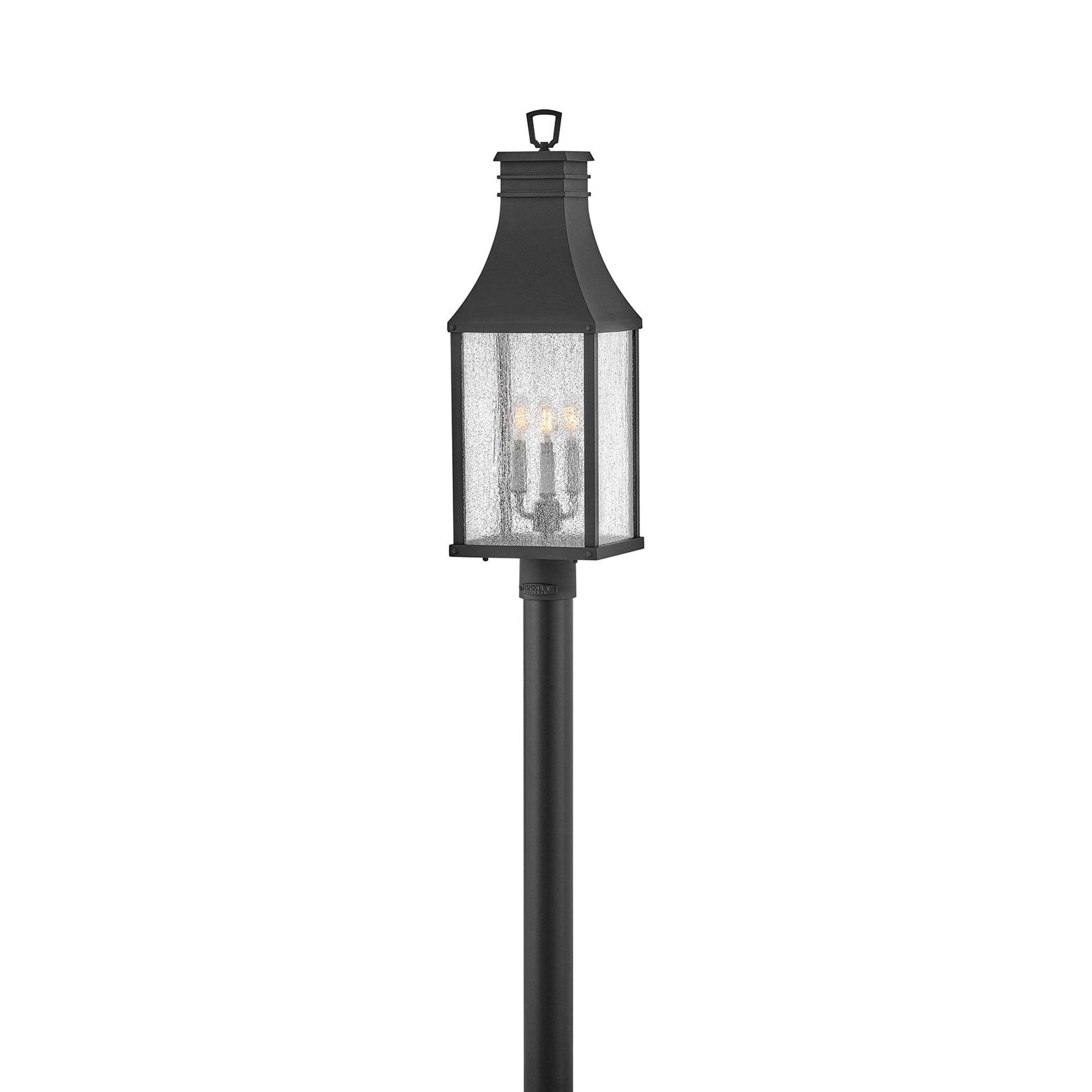 Seeded Pier Mount Light