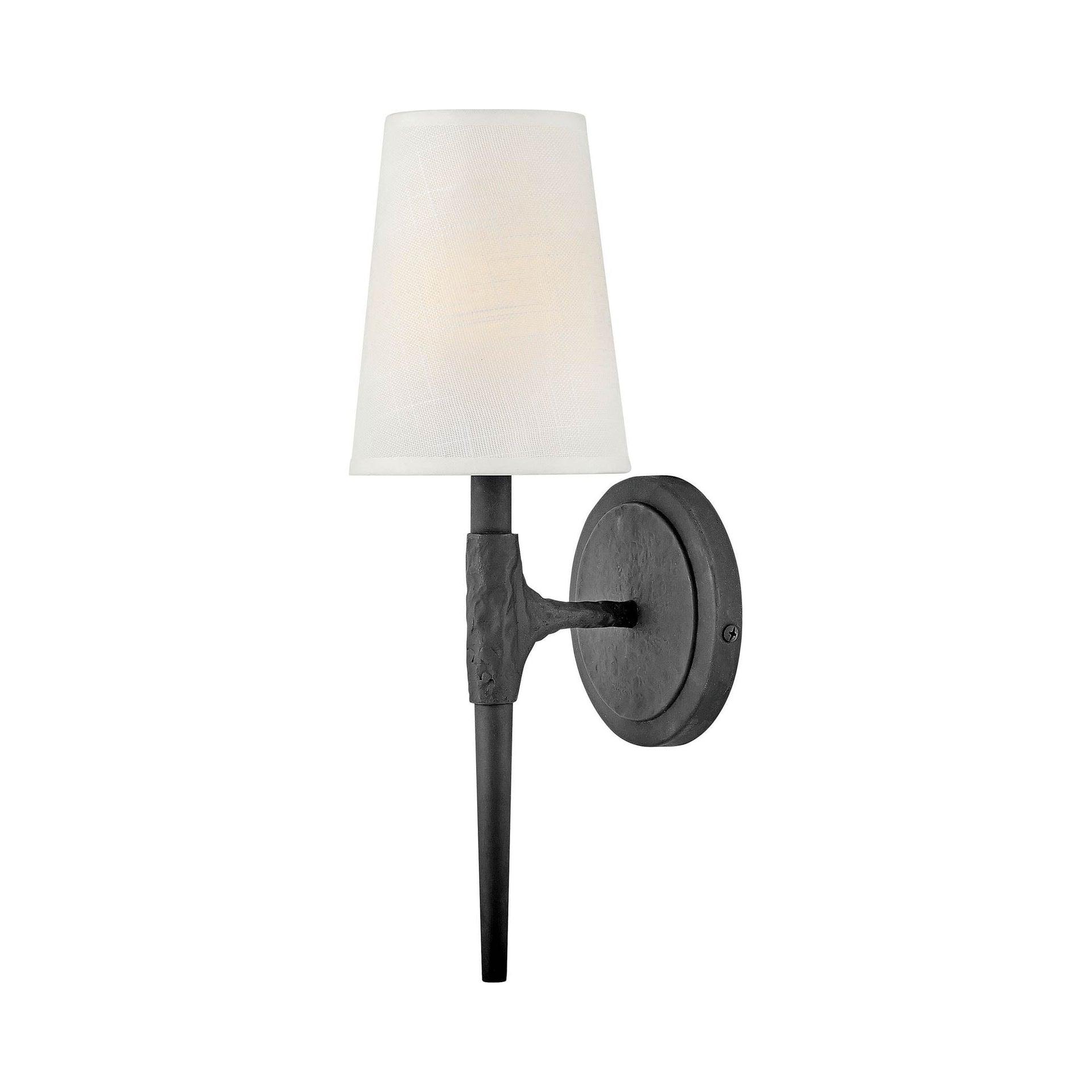 Ingle Sconce - Black