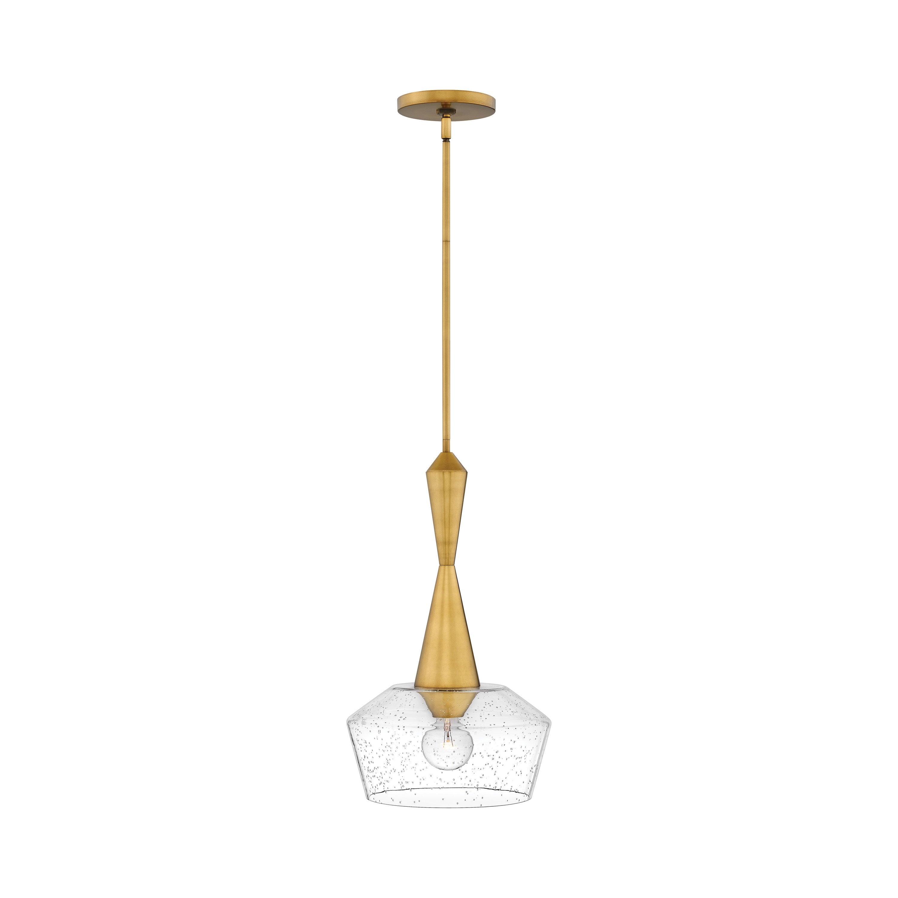 Bette 1 - Light Single Schoolhouse Pendant