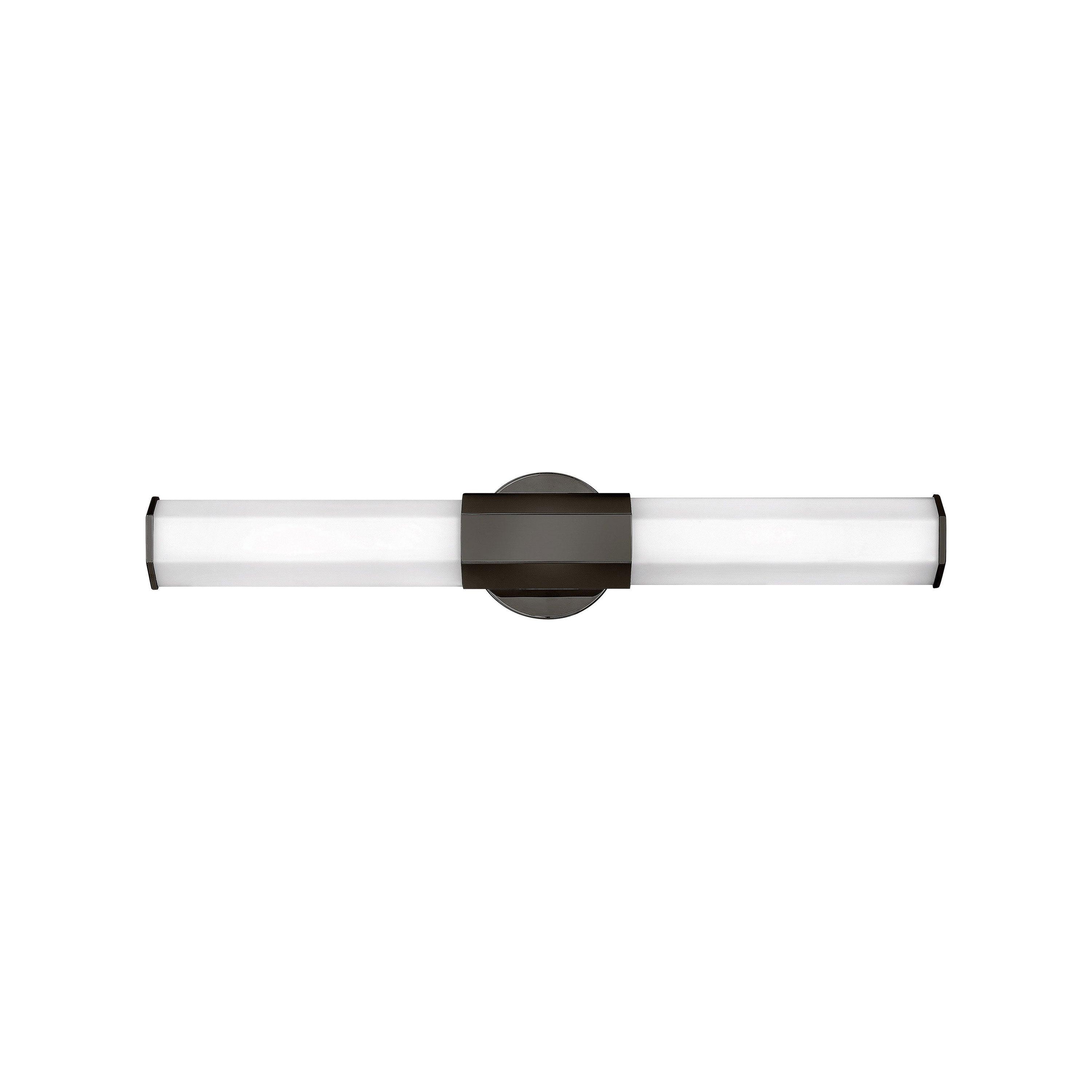 32W Led Medium Bath Vanity In Modern Style 26 Inches Wide By 5 Inches High-Polished Nickel Finish Hinkley Lighting 51152Pn