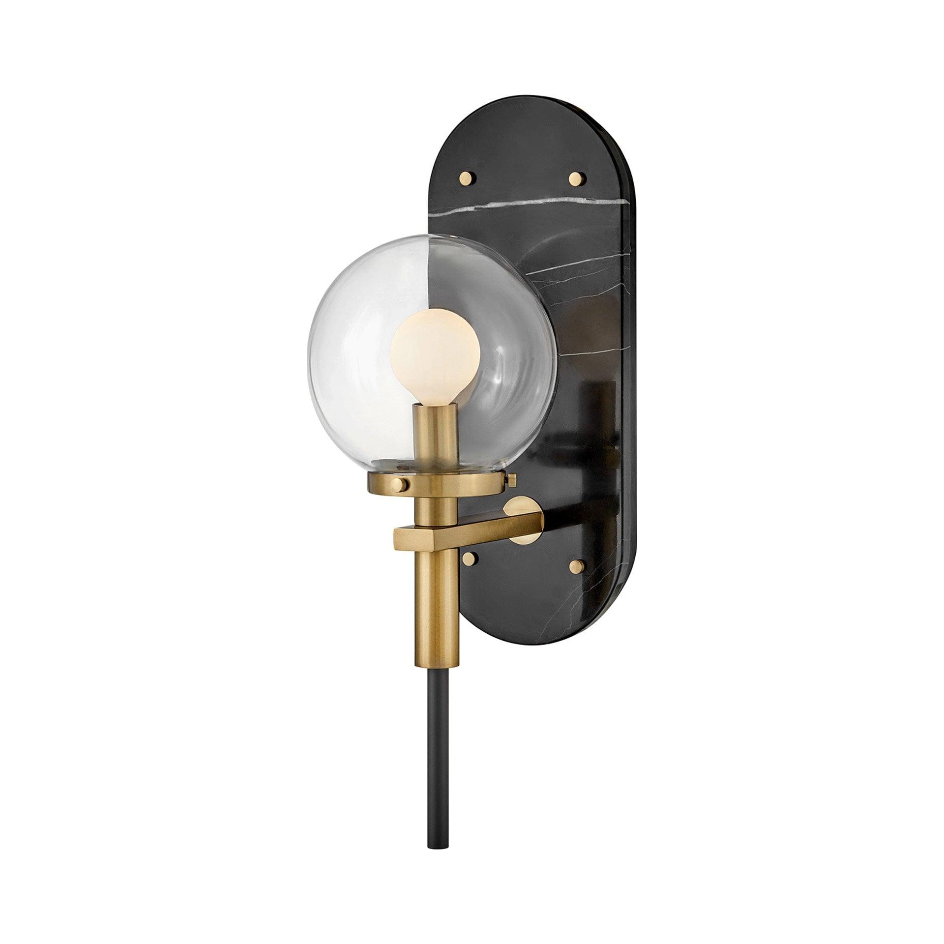 Gilda Single Light Plug-In Wall Sconce by Lisa McDennon