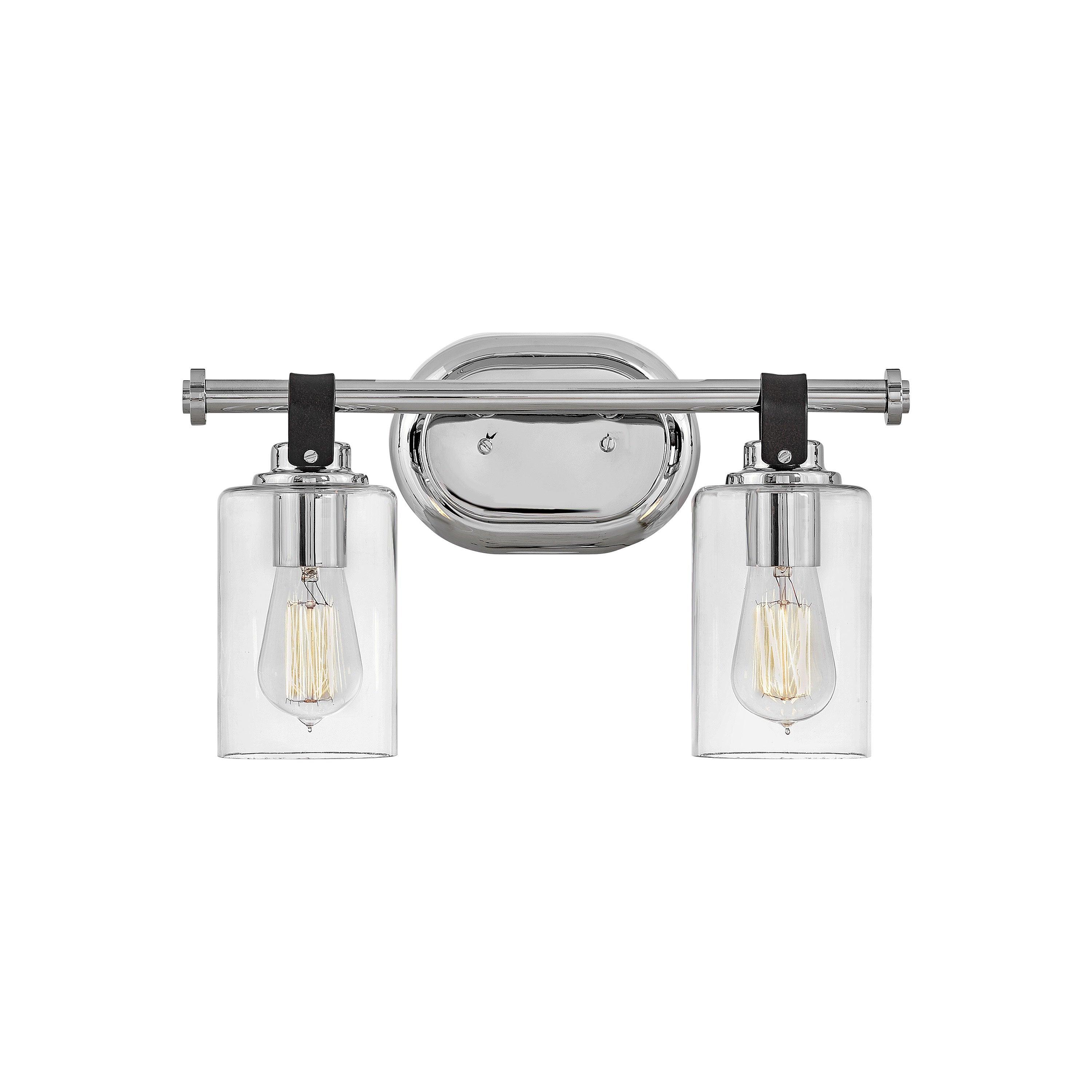 April 2 Light Transparent Dimmable Vanity Light