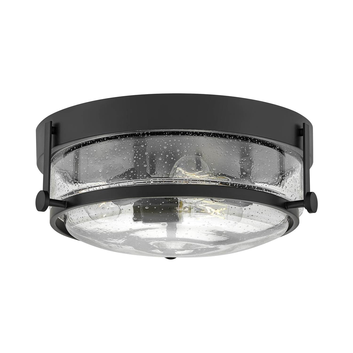 Glass Flush Mount