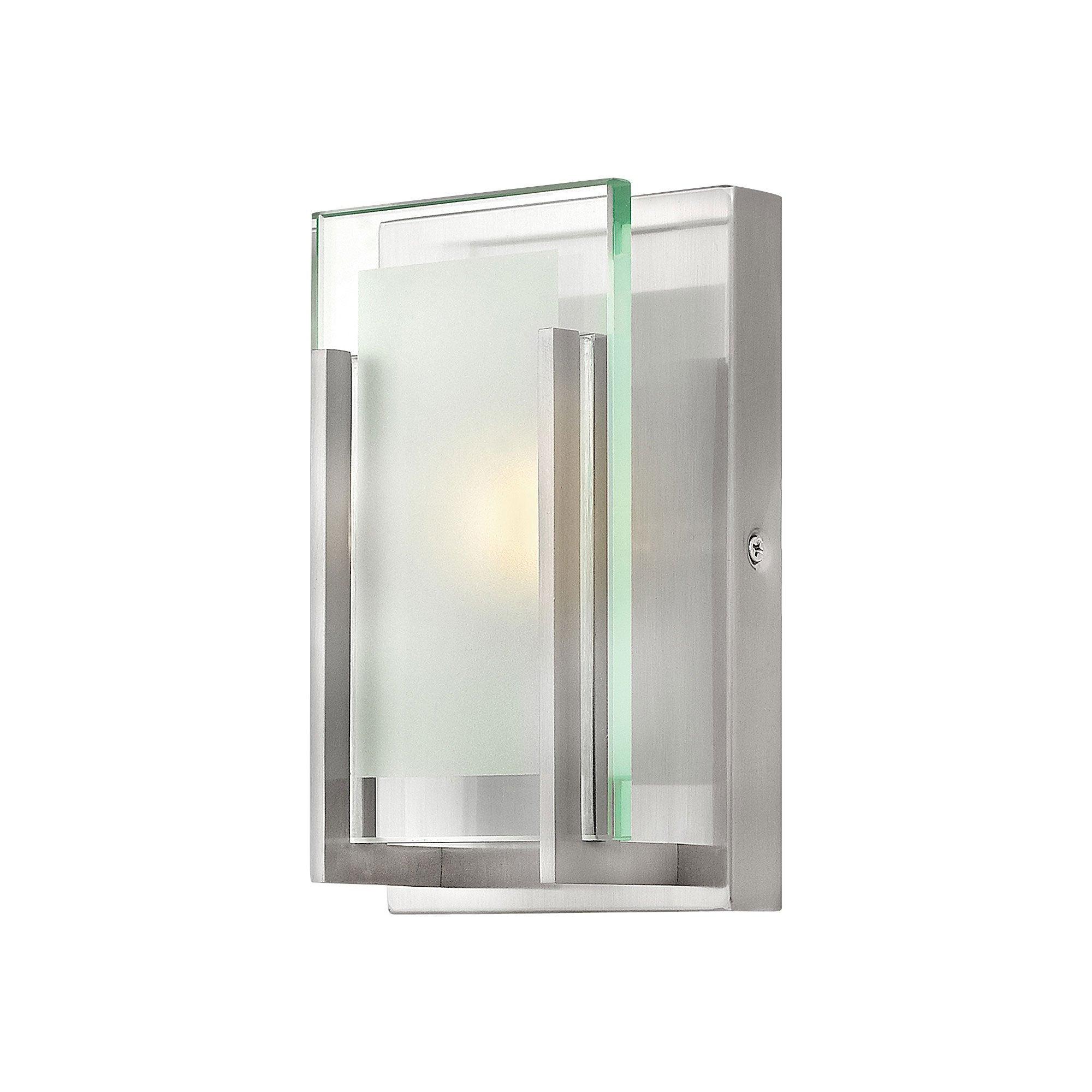 Latitude 1 - Light Dimmable Flush Mount Sconce