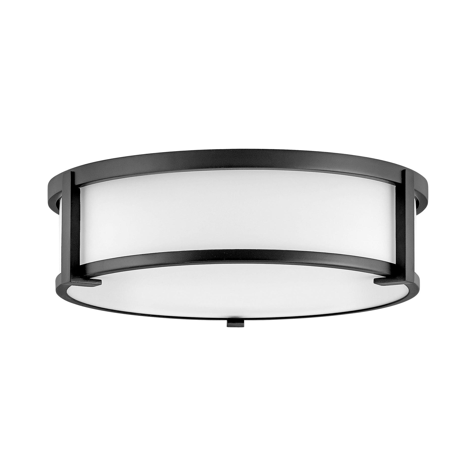 Lowell Three-Light Flush Mount Ceiling Light