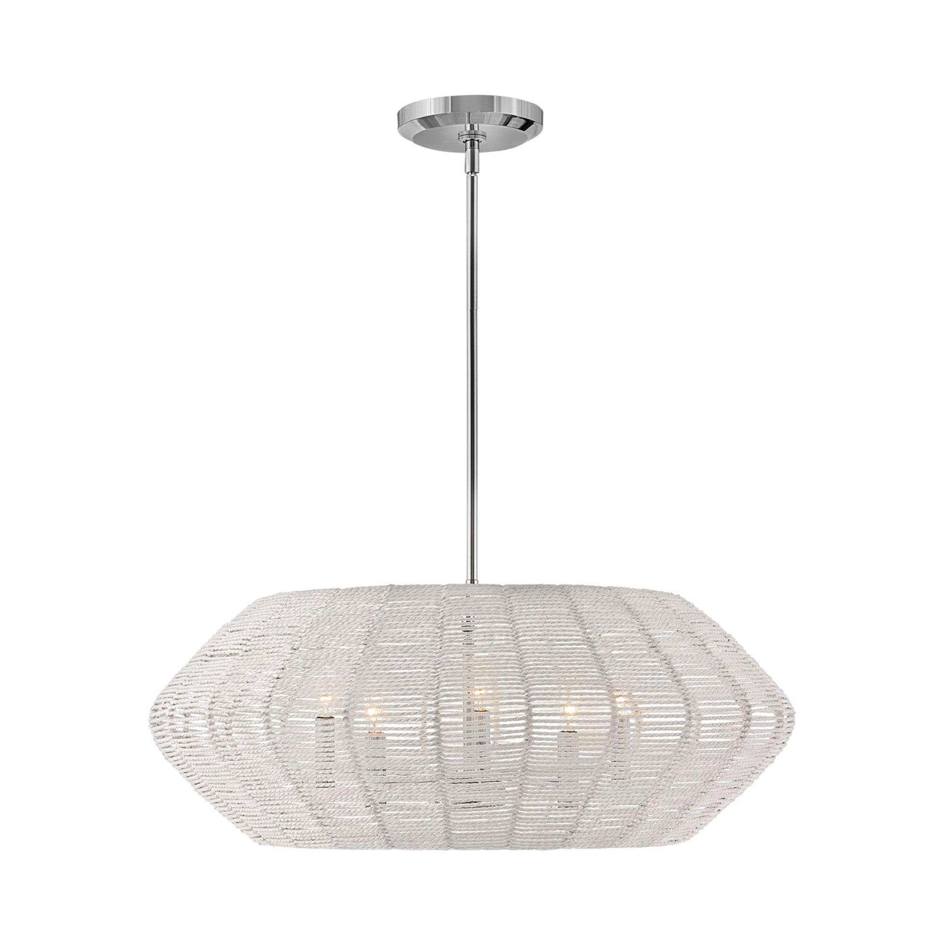 Ariza 5 Light Metal Chandelier