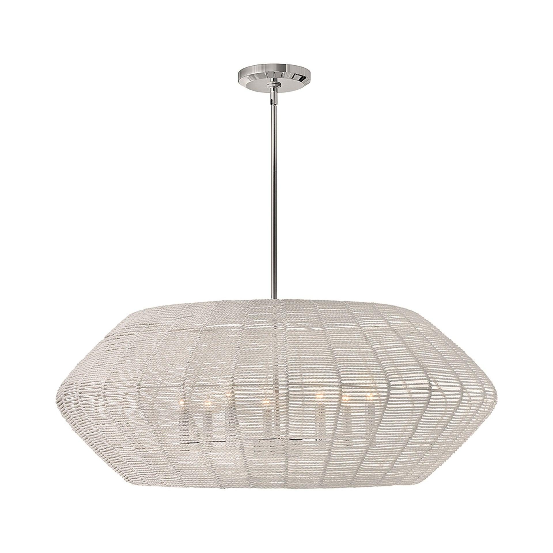 Ariza 3 Light Steel Dimmable Kitchen Island Chandelier