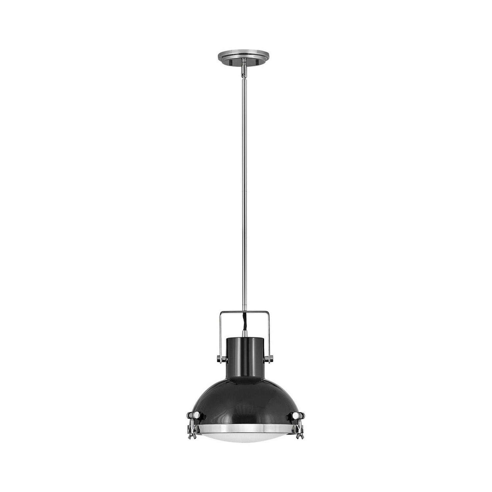 Hinkley Nautique Single Light Coastal Pendant w/ Etched Opal Glass