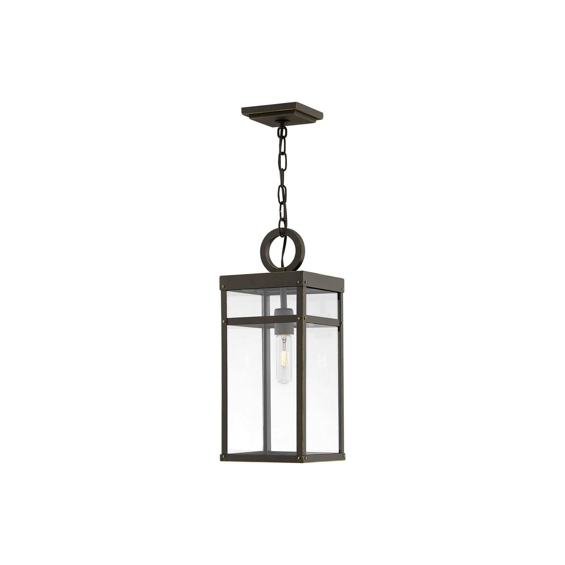 Hinkley 1 -Bulb 19" H Outdoor Hanging Lantern By Lisa McDennon