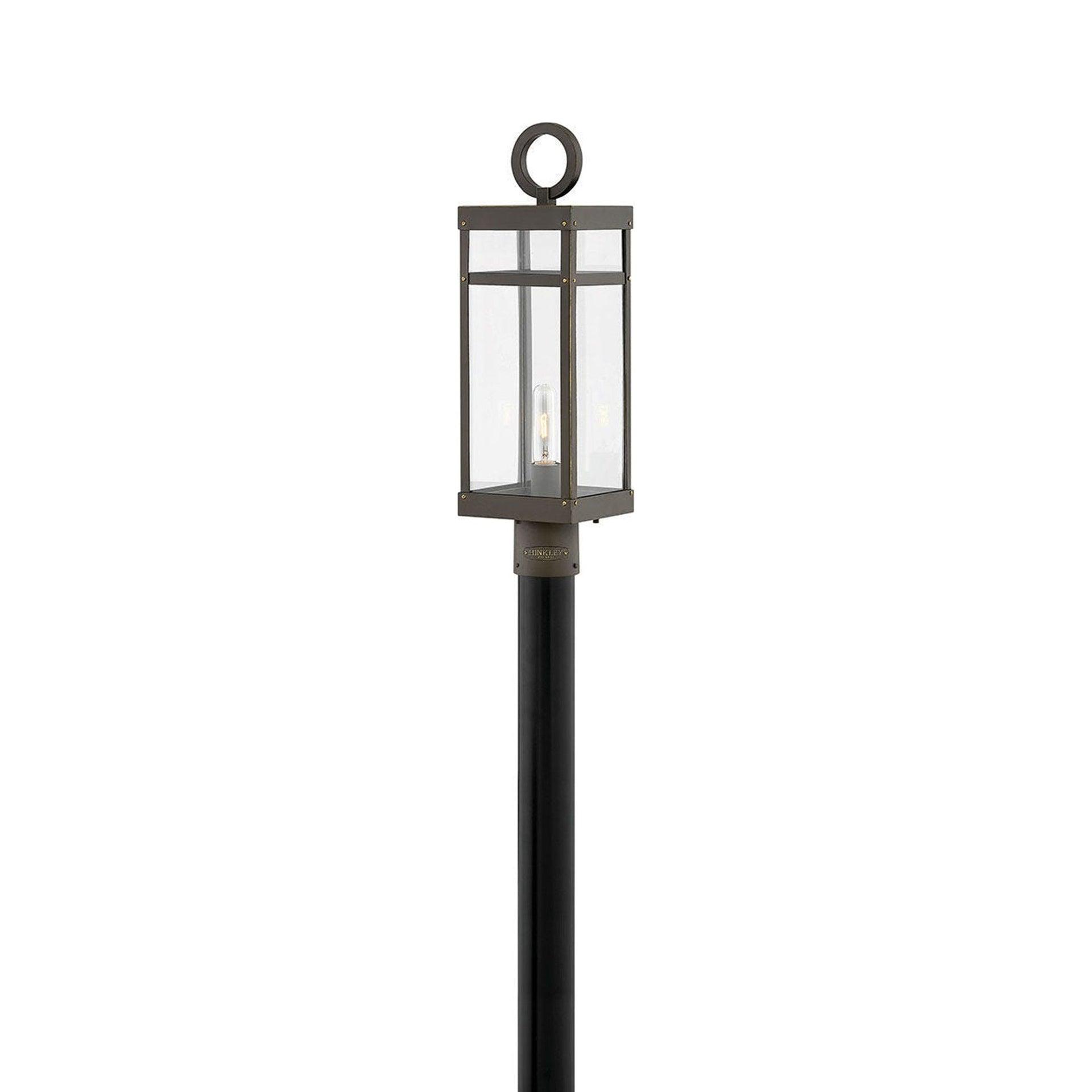 Transparent Lantern Head
