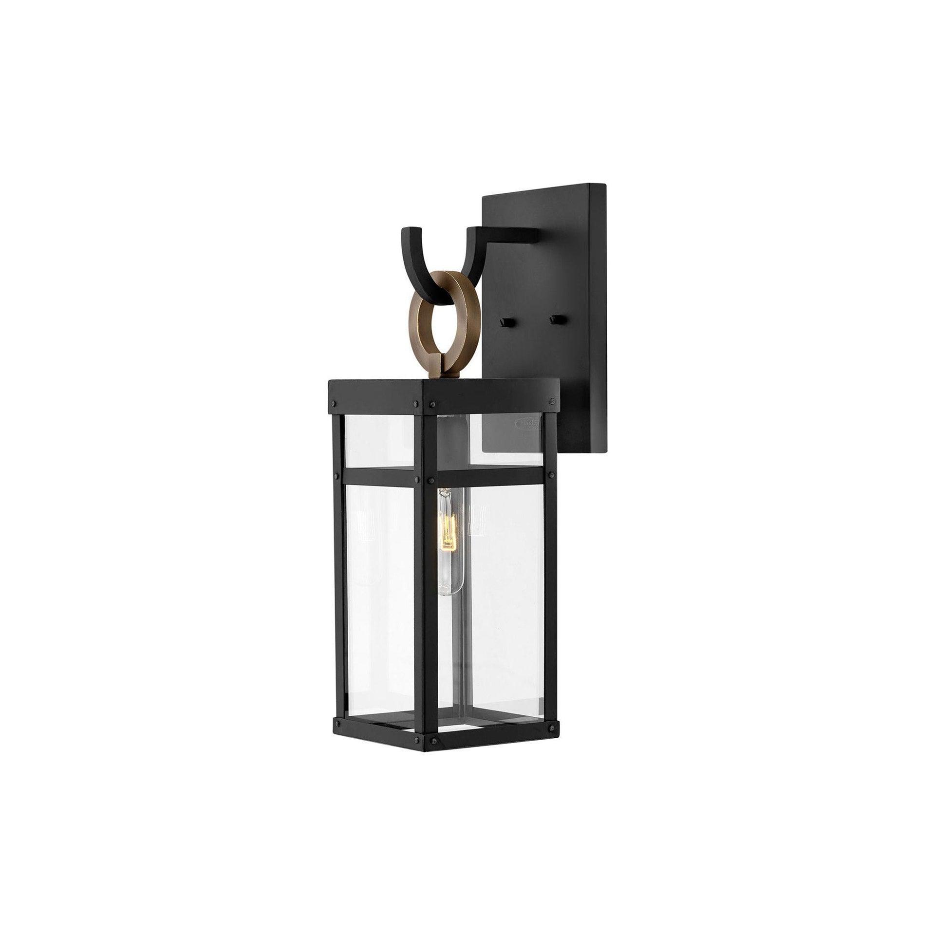 Hinkley Lighting - Porter - 1 Light Small Outdoor Wall Lantern in Transitional