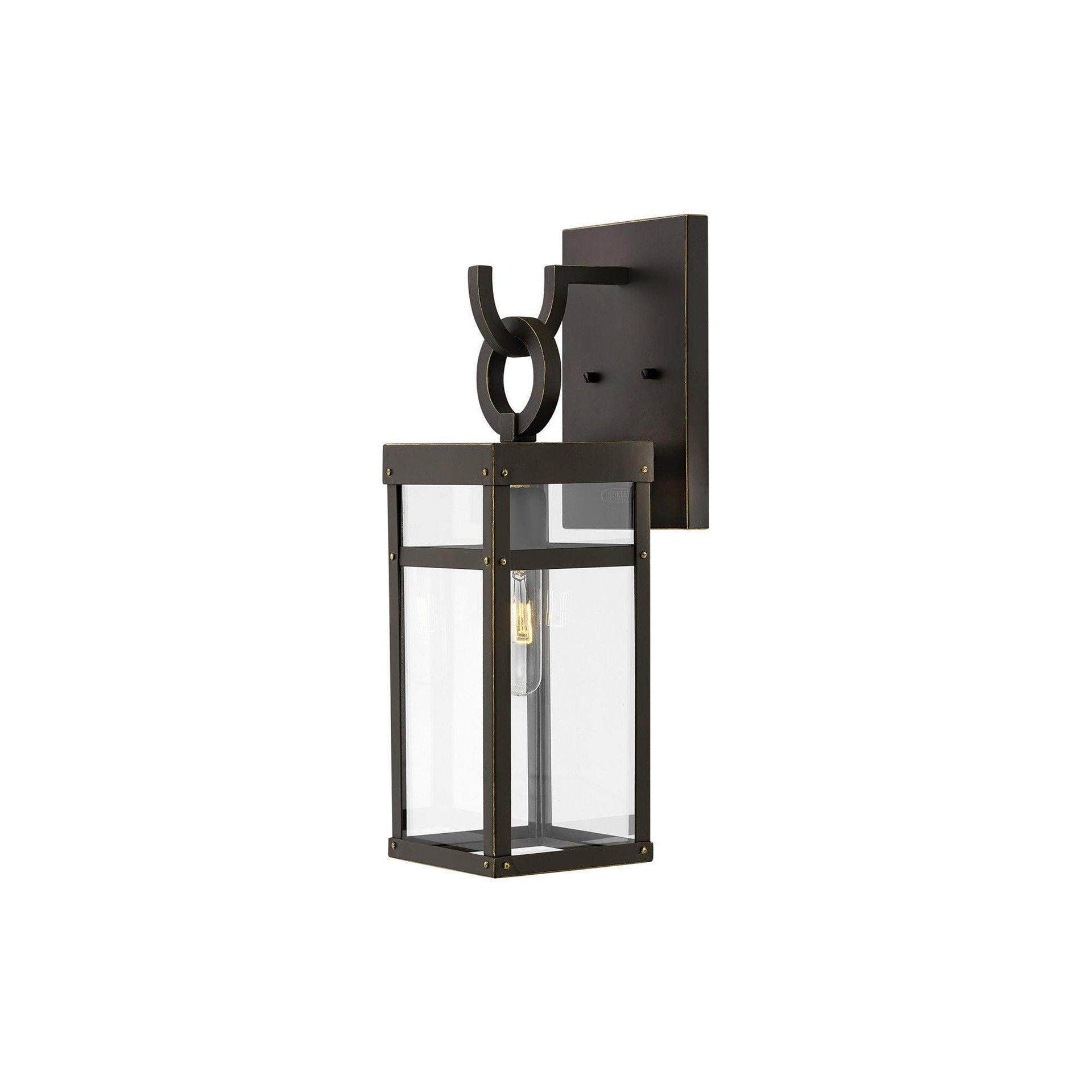 Hinkley Lighting - Porter - 1 Light Small Outdoor Wall Lantern in Transitional