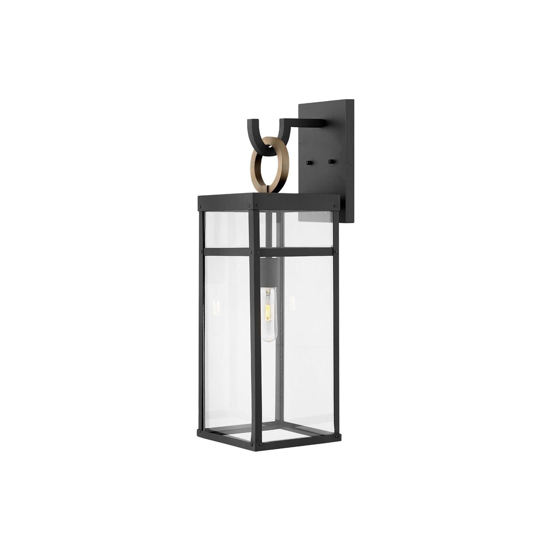 Hinkley Lighting - Porter - 1 Light Large Outdoor Wall Lantern in Transitional