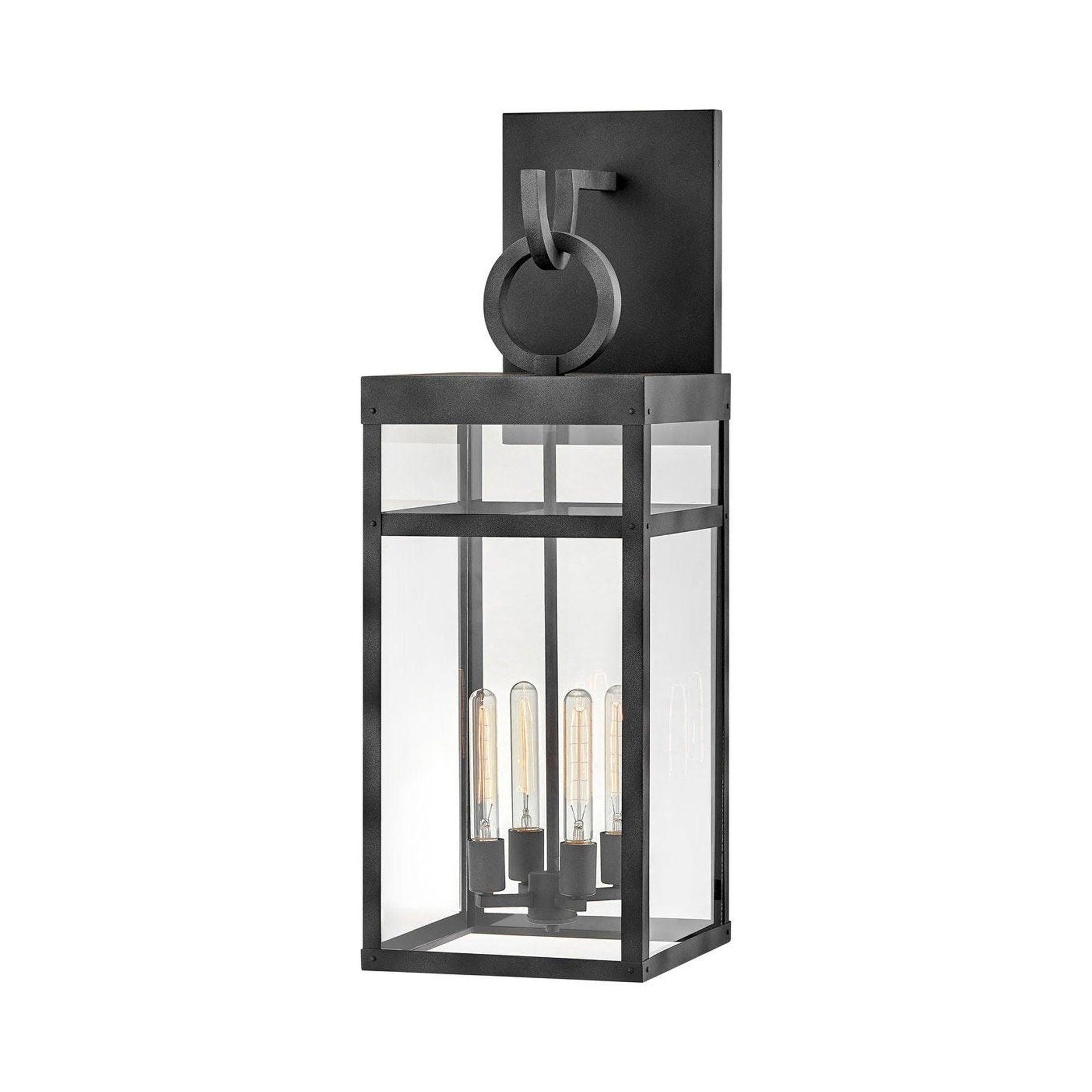 Porter 4 - Bulb 35.25'' H Outdoor Wall Lantern By Lisa McDennon