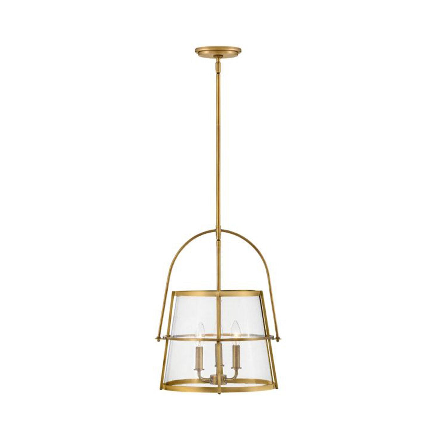 Hinkley Lighting Tournon 3 - Light Pendant in  Heritage Brass