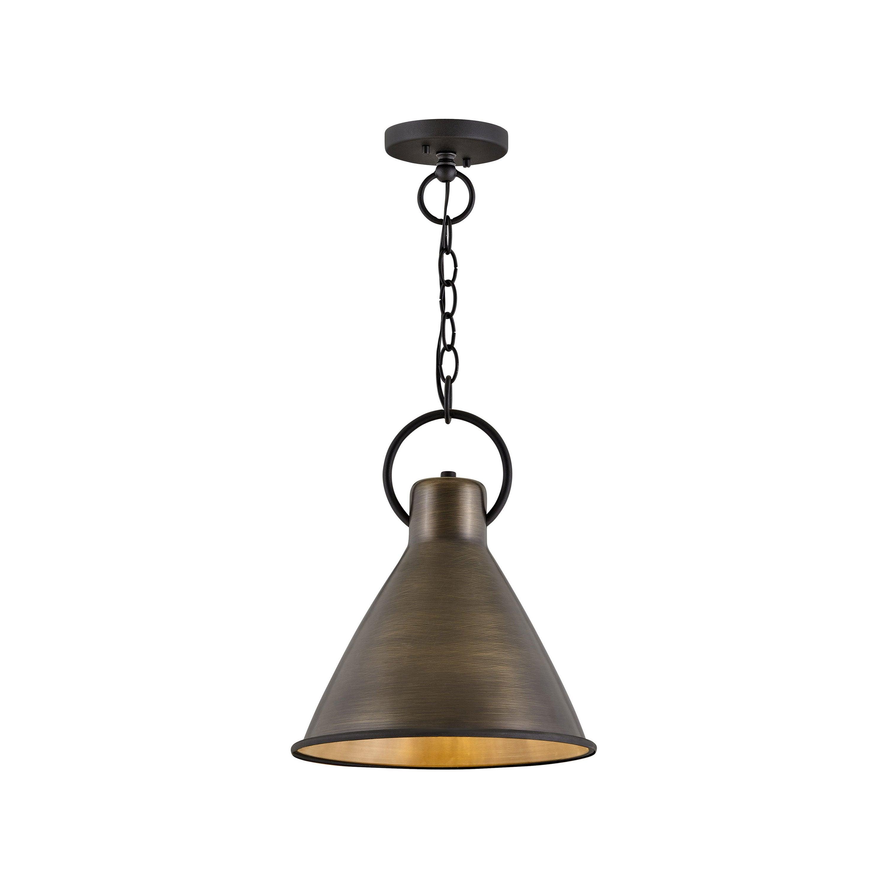 Whatley Pendant Light - Black / 18"Dia