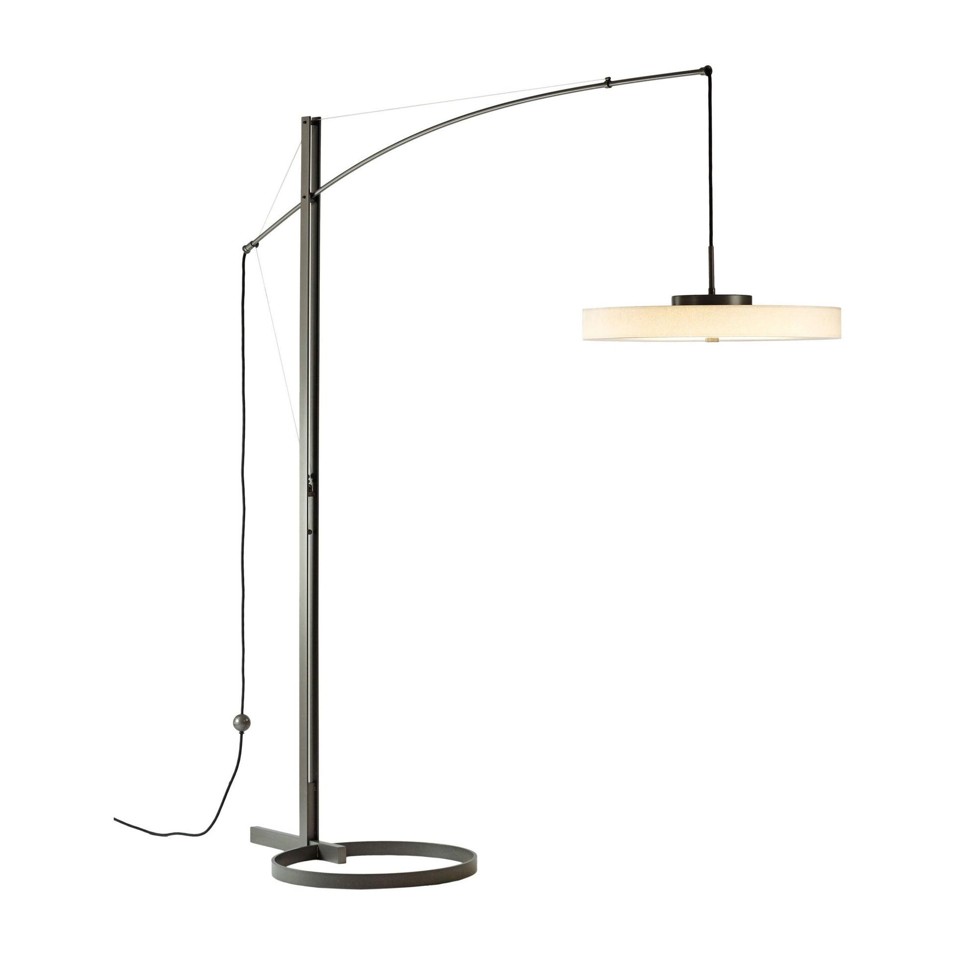 Disq 84'' LED Task Floor Lamp