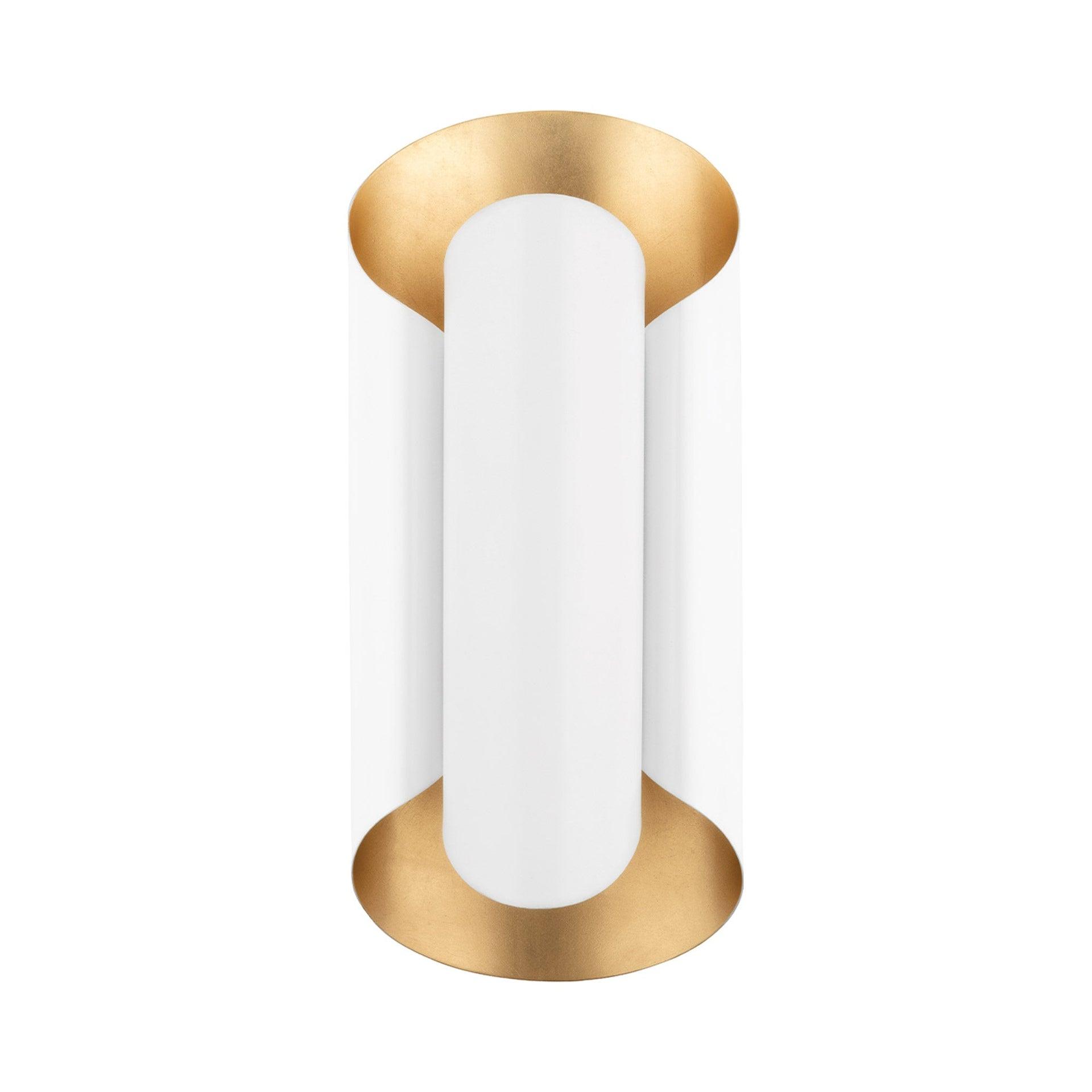 Hudson Valley Lighting 8500 Banks 2 Light 17" Tall Wall Sconce - Gold