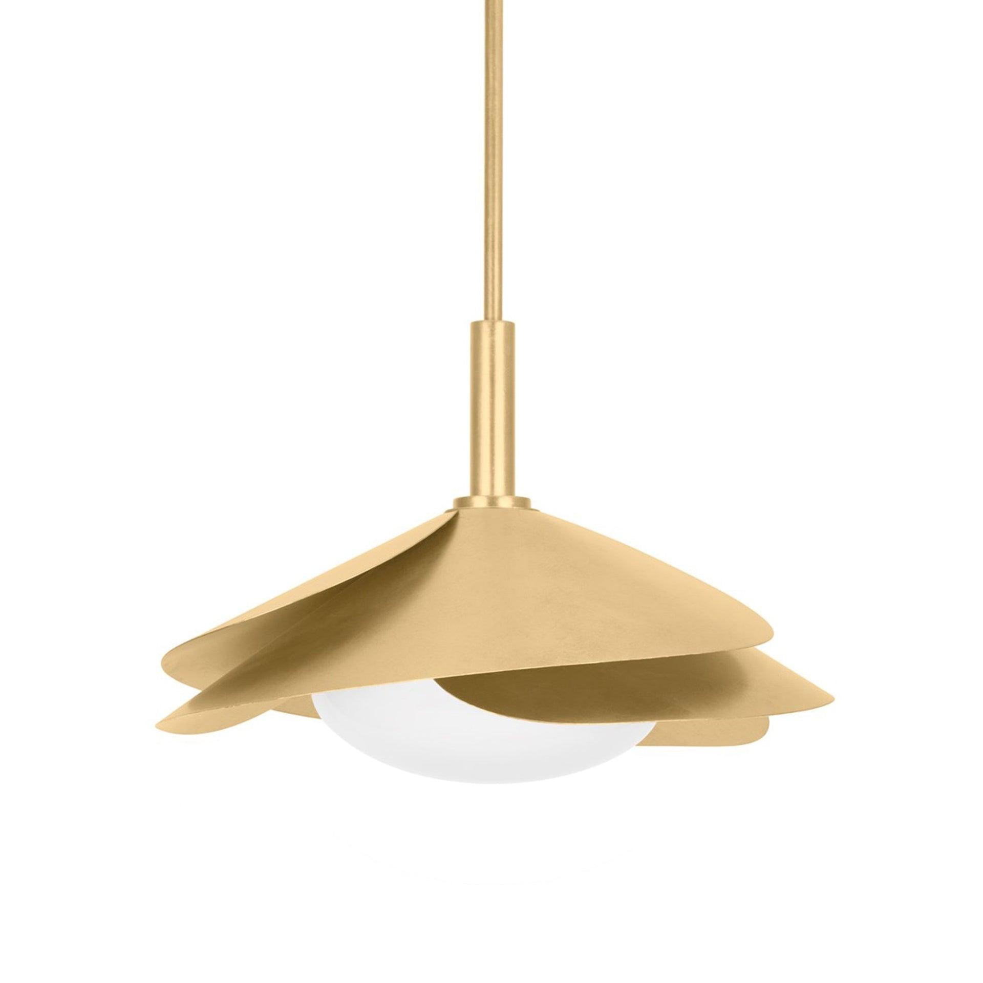 Eudora Pendant Light - Brass / 22" Dia