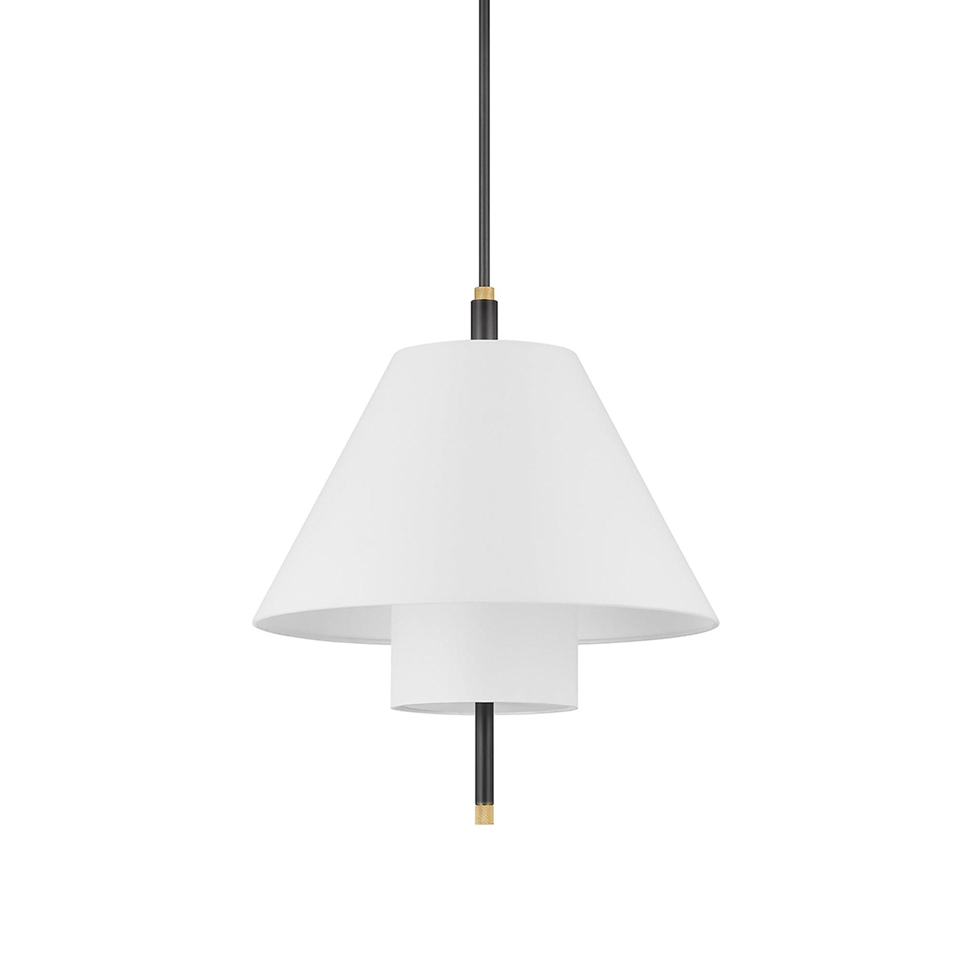 Ibsen Pendant Light - Black / 20" Dia
