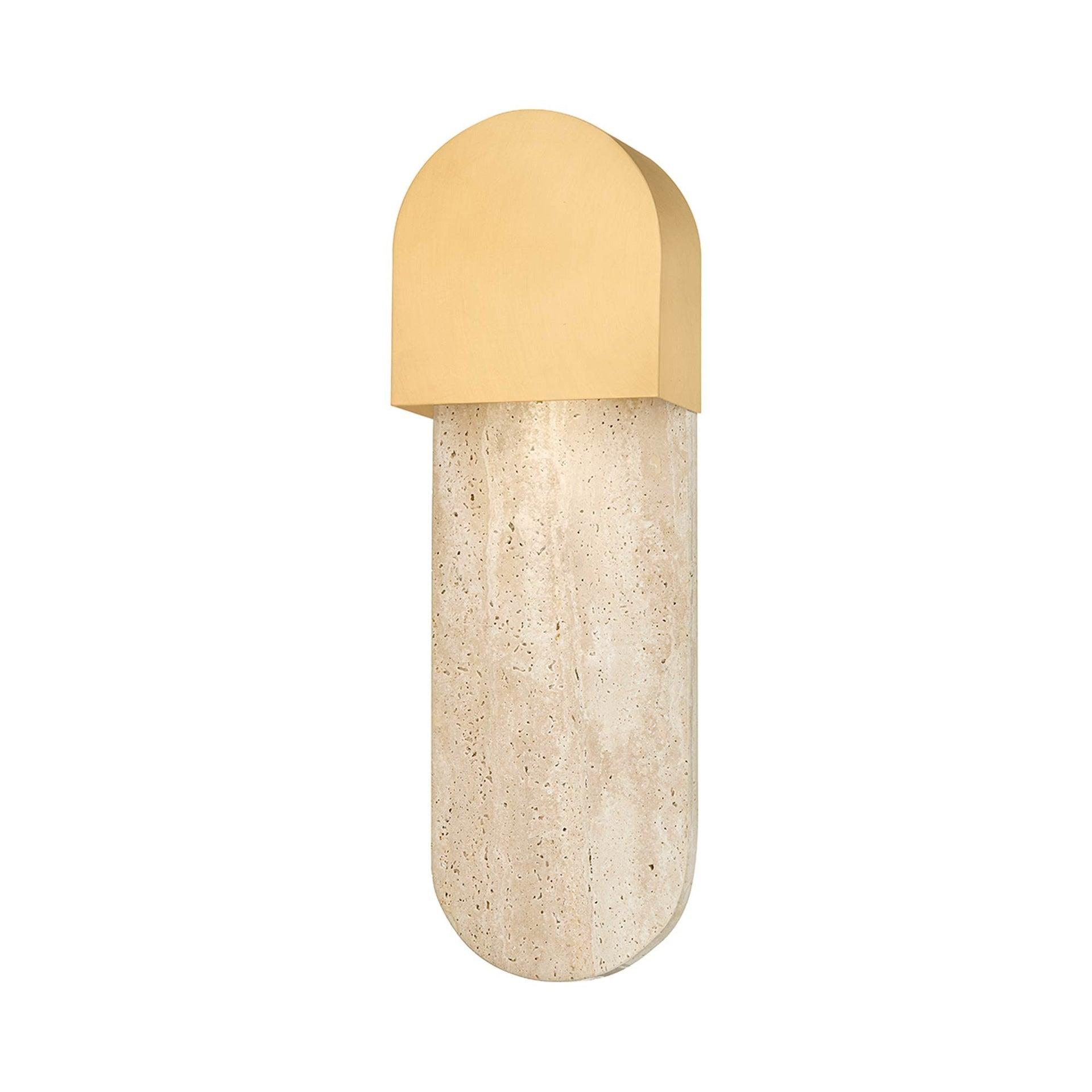 Jaycee Sconce - Antique Brass / 1 Light
