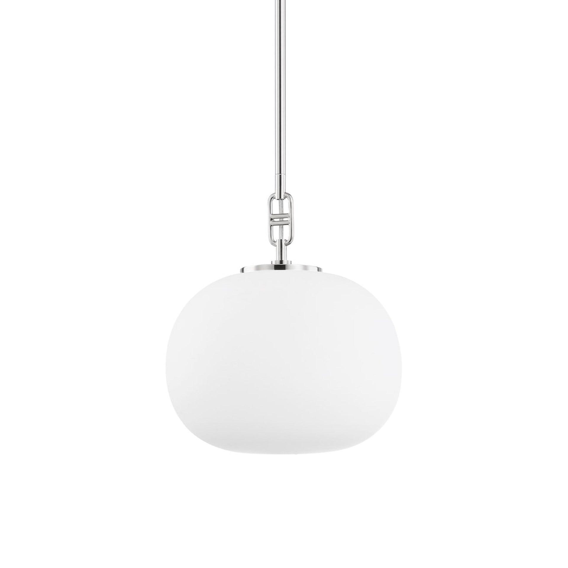 Phuong Pendant Light - Aged Brass / 16" Dia