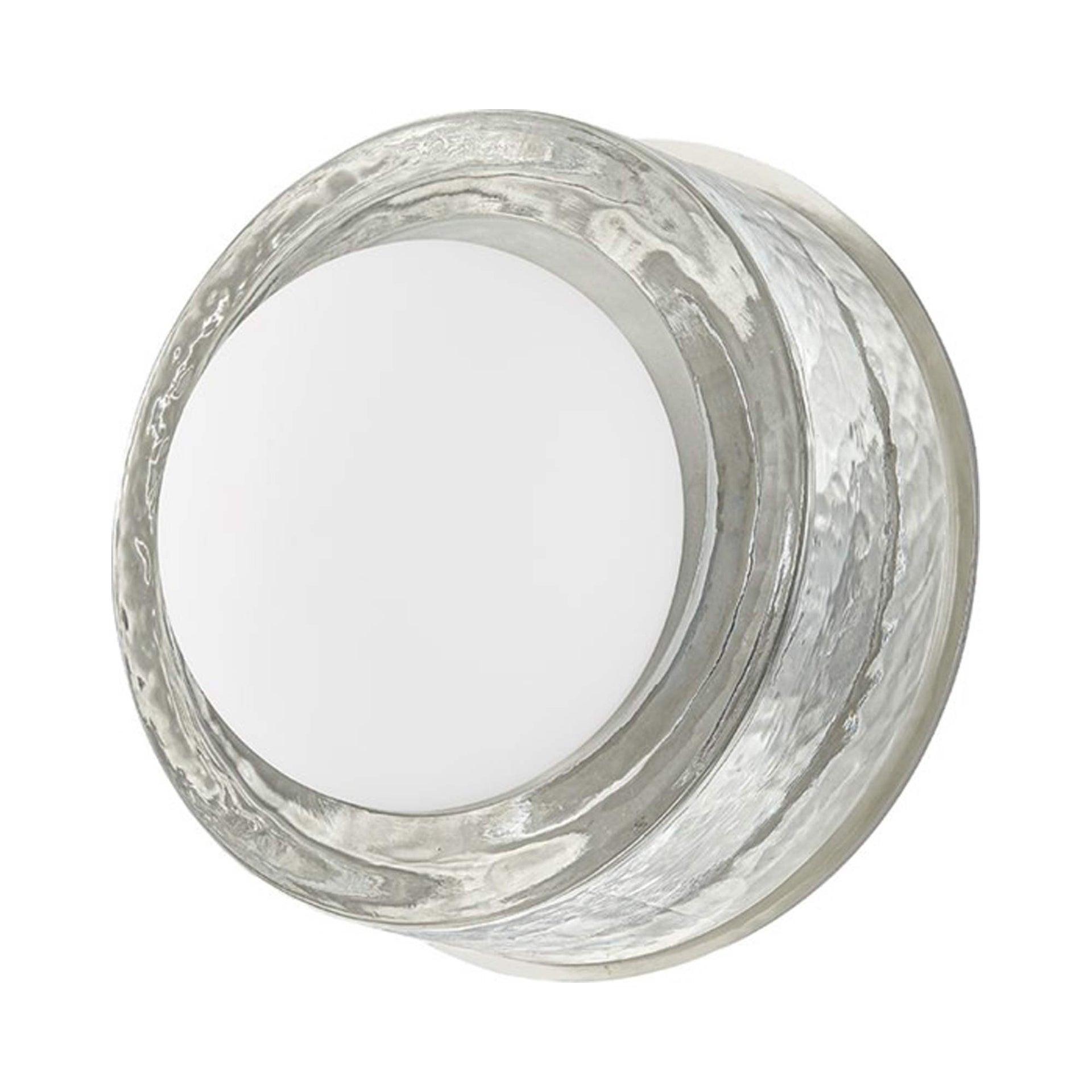 Ravi Round Sconce - Polished Nickel