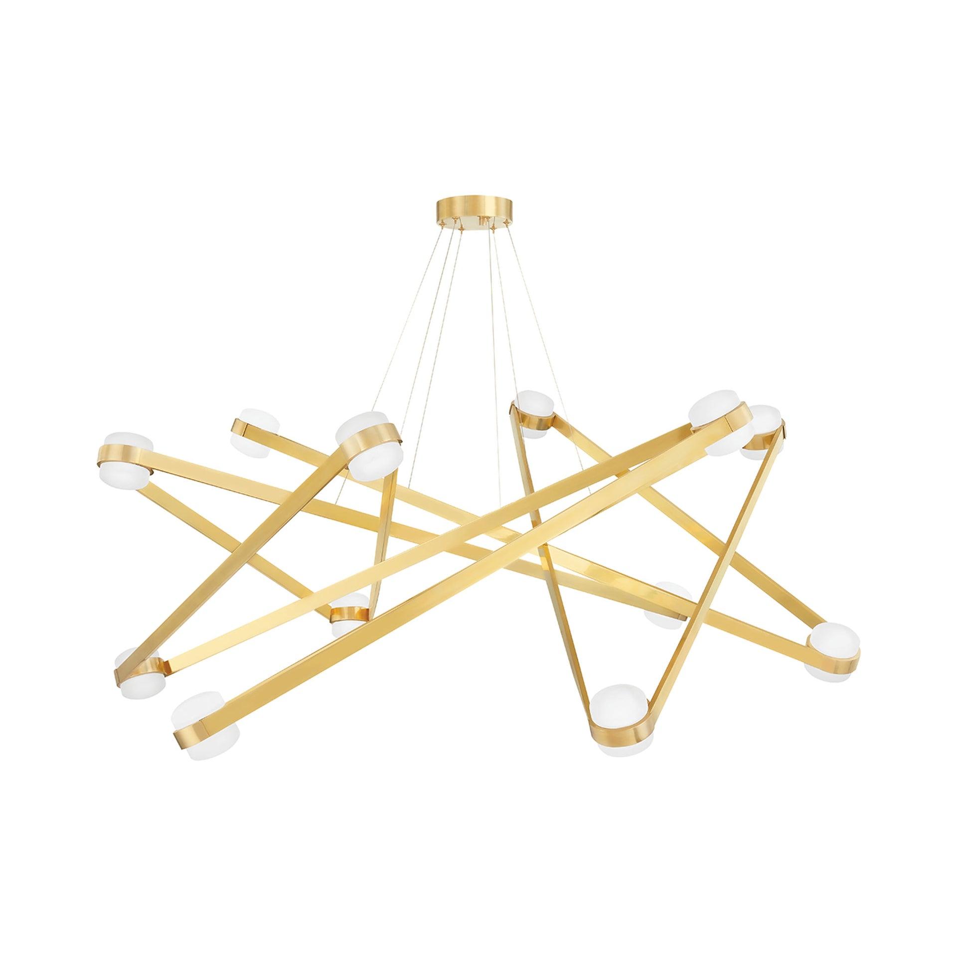 Hudson Valley Lighting Orbit 12 Light Chandelier