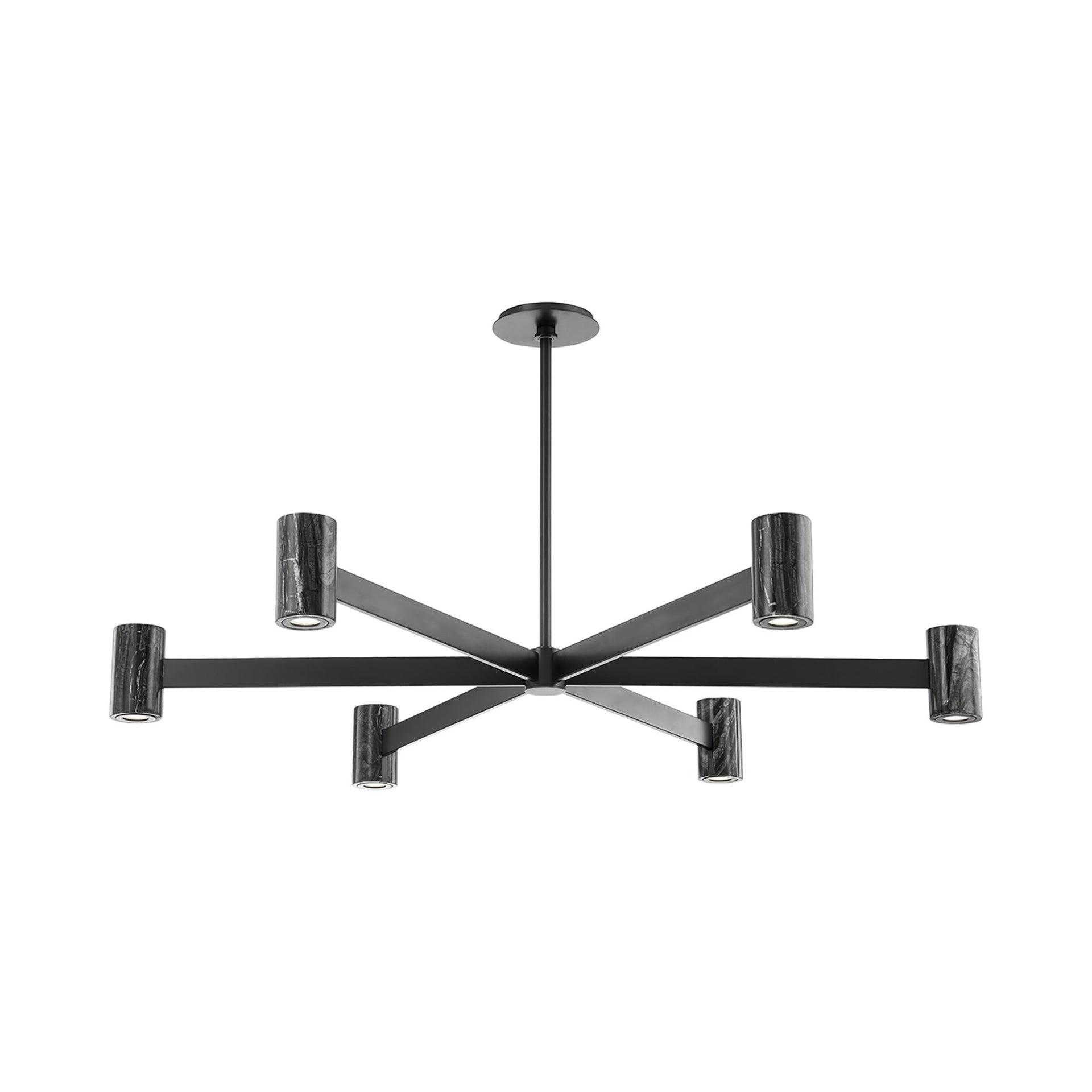 Predock 6 Light Chandelier