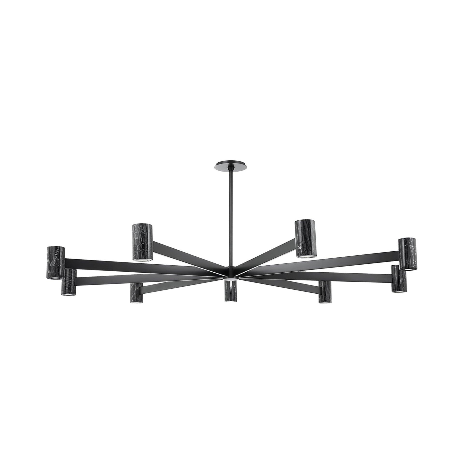 Predock 9 Light Chandelier