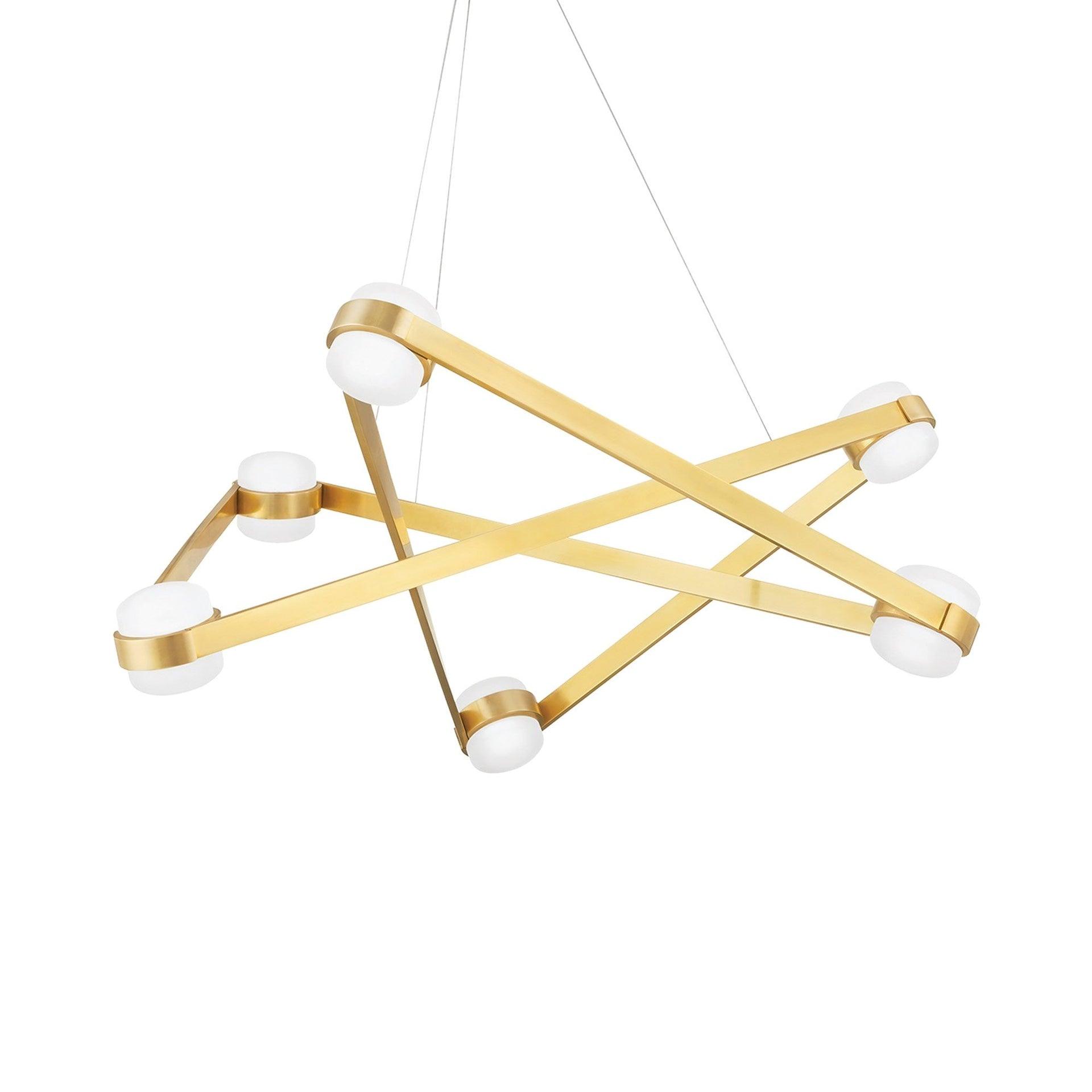 Hudson Valley Lighting Orbit 6 Light Chandelier