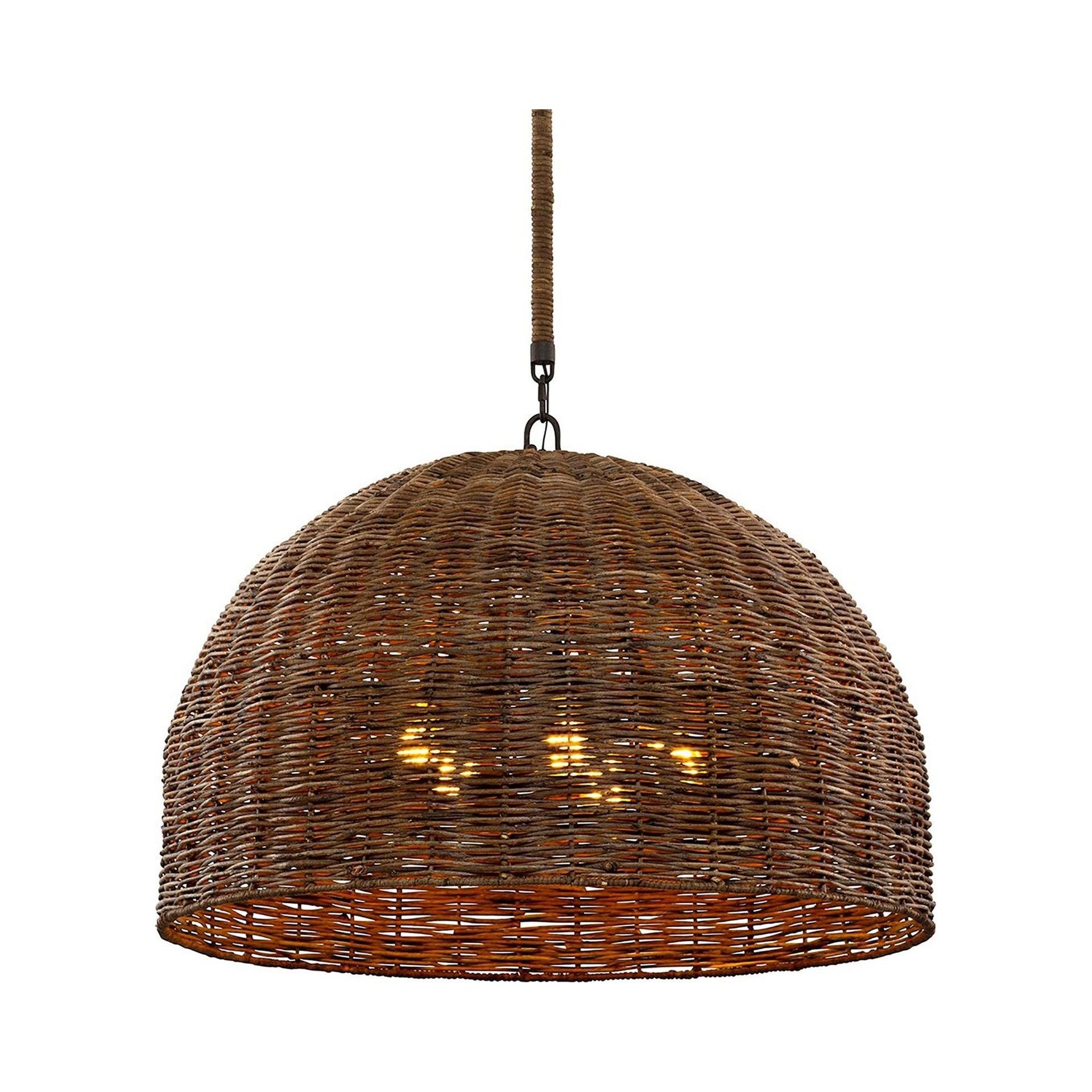 Macias Chandelier - Natural / Medium